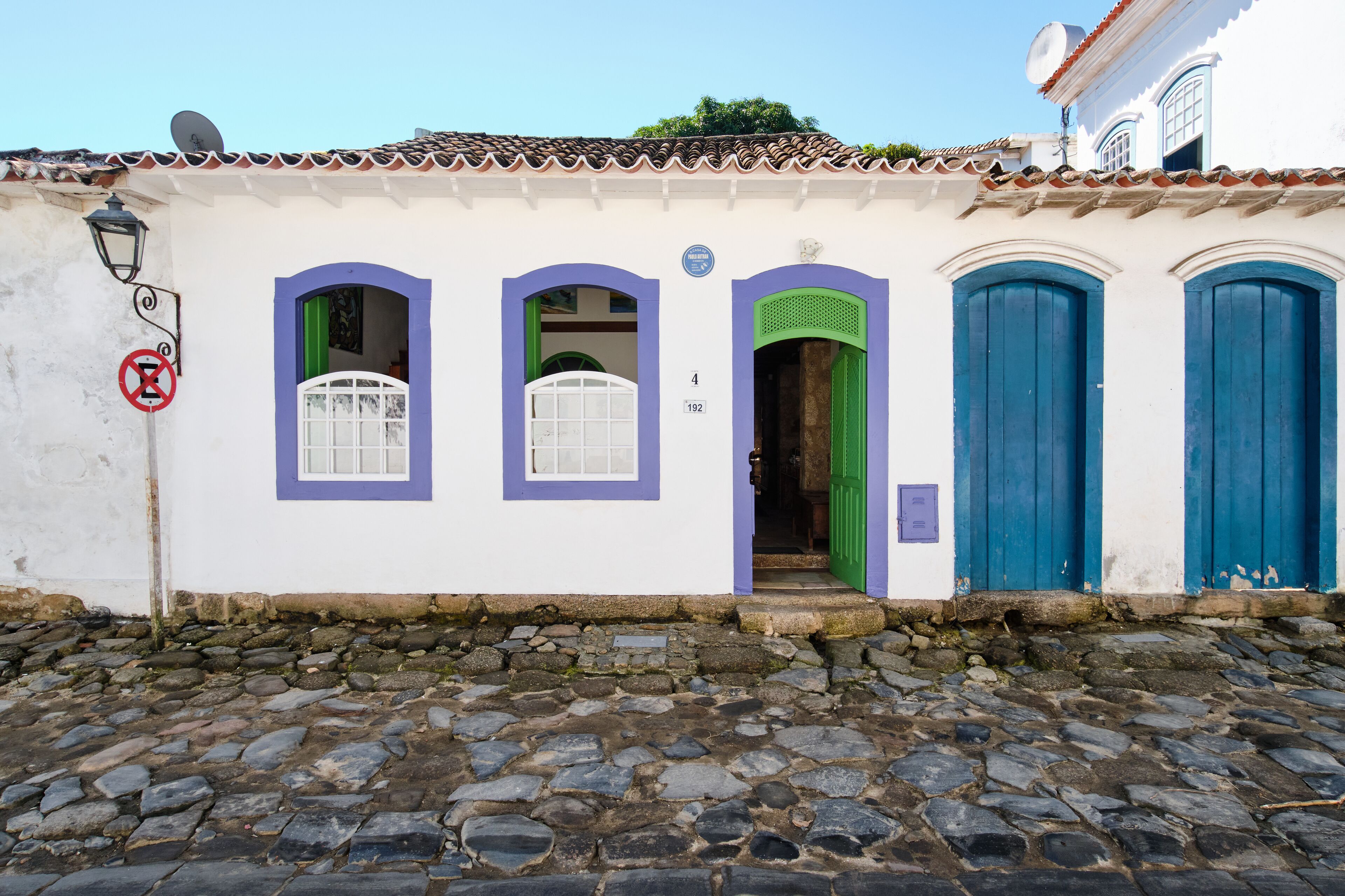 A Casa de Paulo Autran A Casa de Paulo Autran