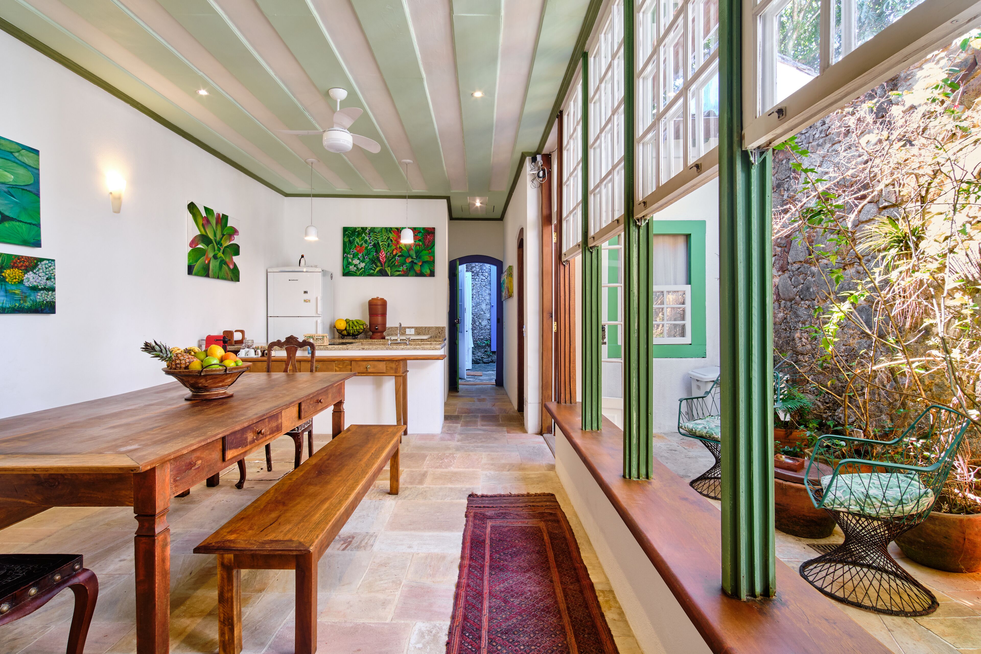 A Casa de Paulo Autran A Casa de Paulo Autran