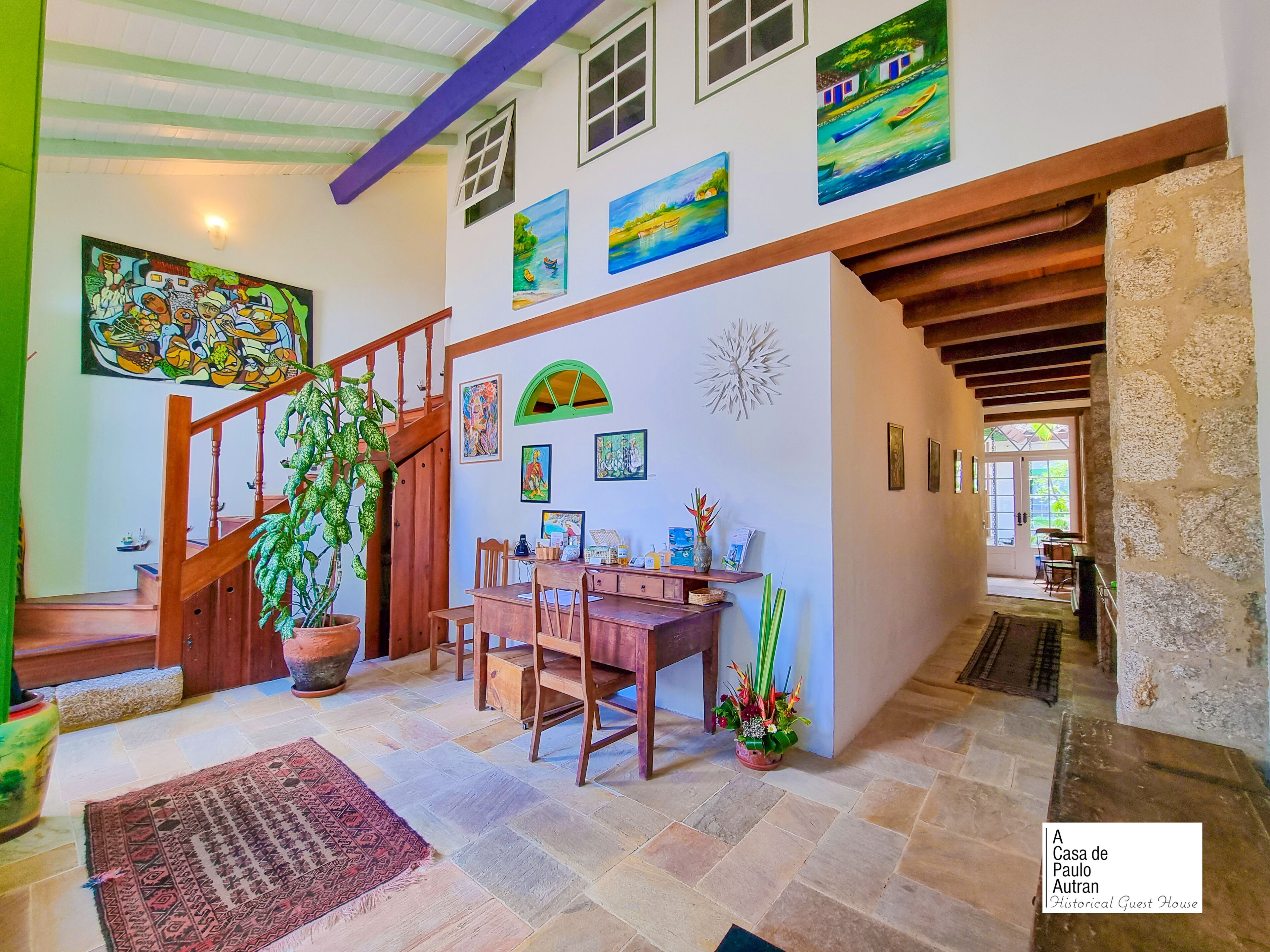 A Casa de Paulo Autran A Casa de Paulo Autran