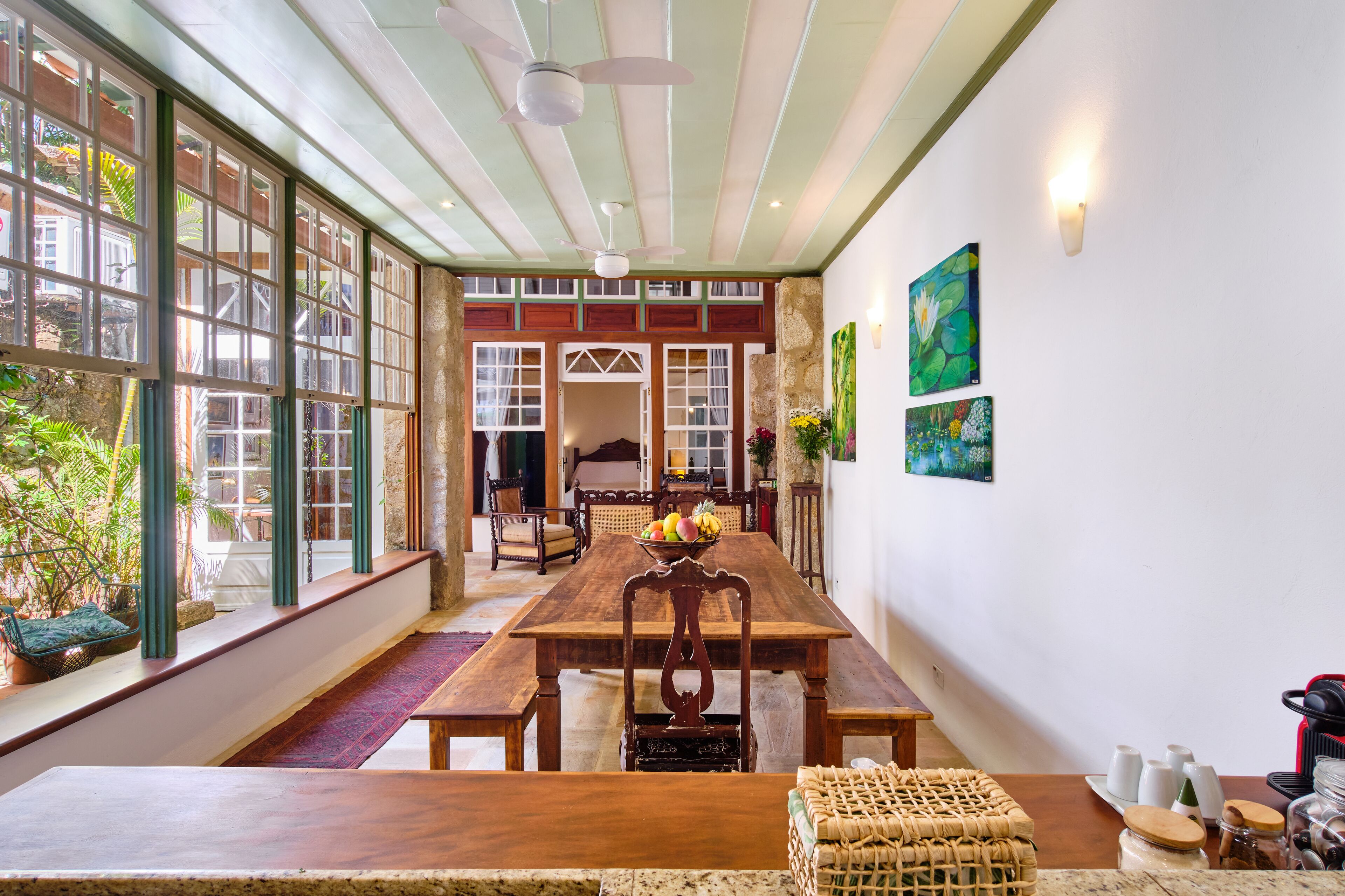 A Casa de Paulo Autran A Casa de Paulo Autran