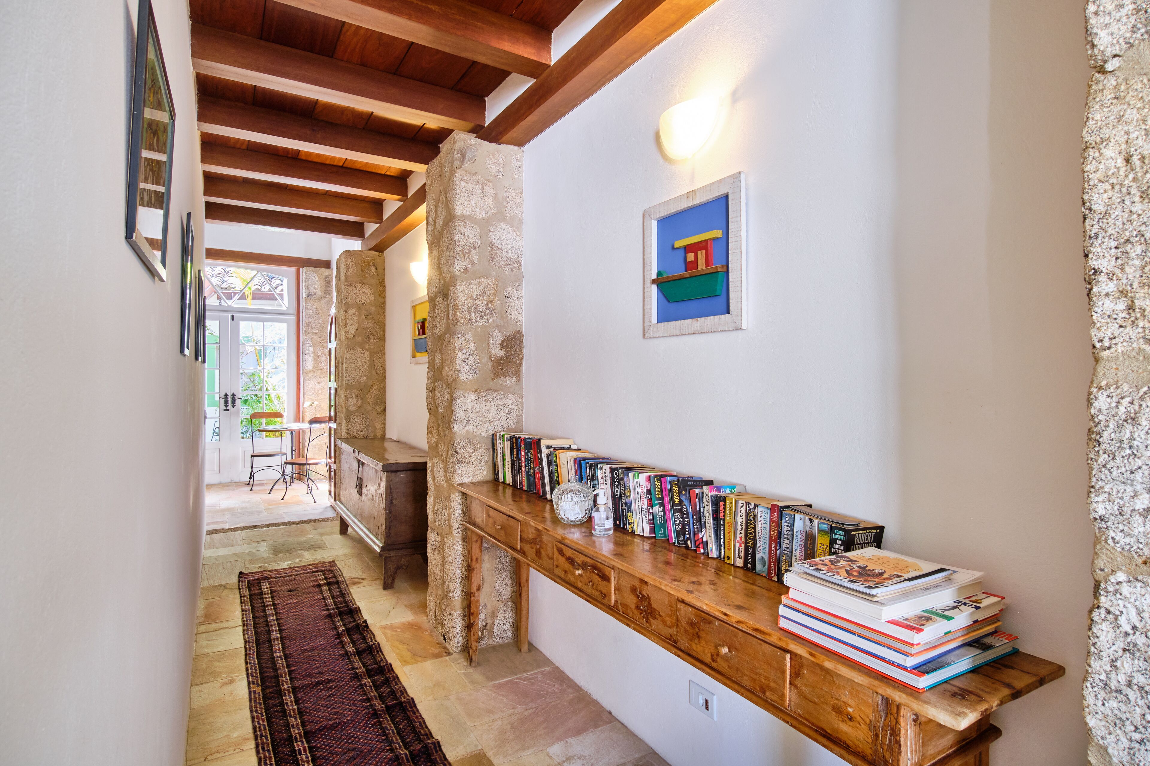 A Casa de Paulo Autran A Casa de Paulo Autran