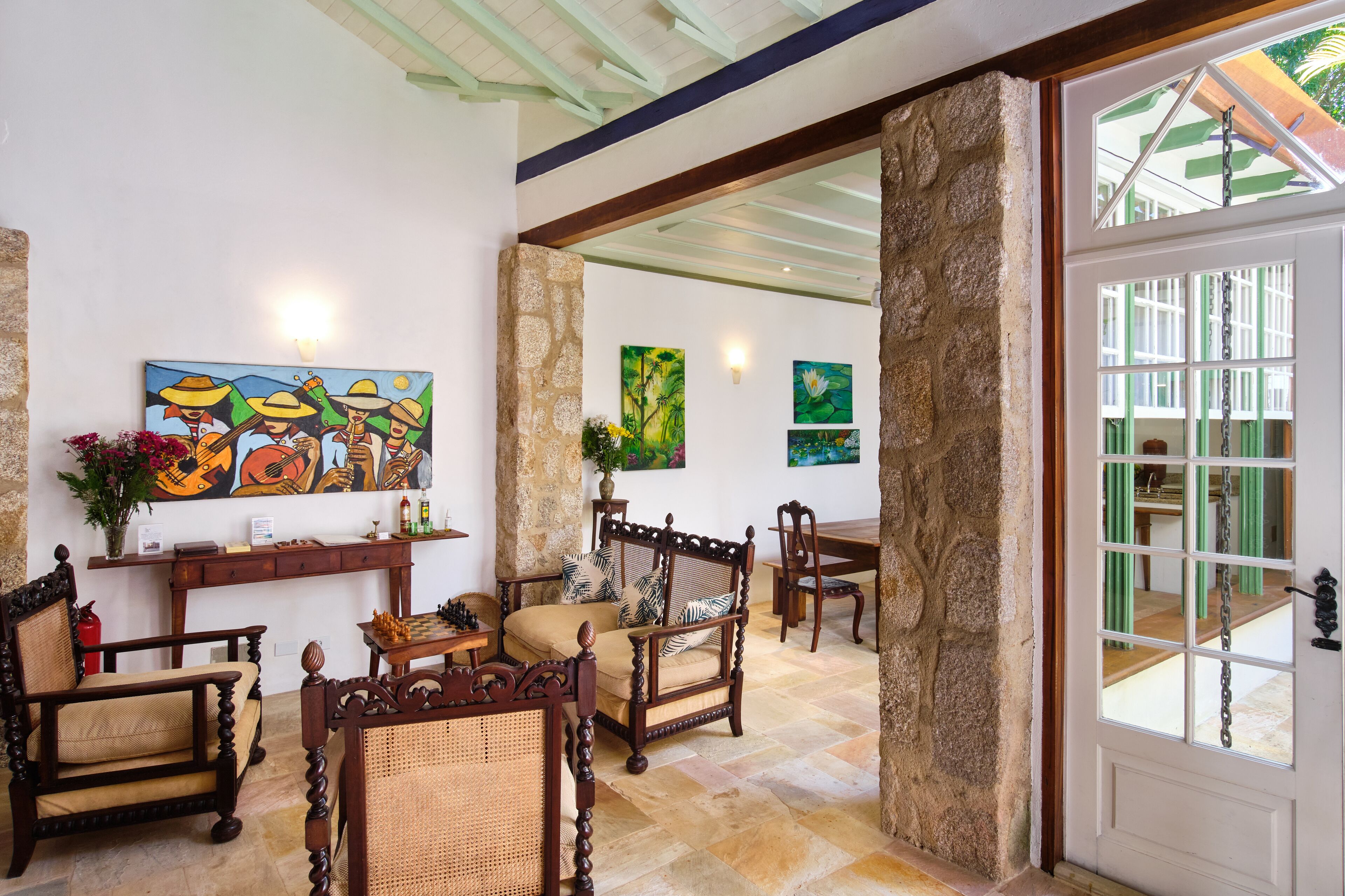 A Casa de Paulo Autran A Casa de Paulo Autran