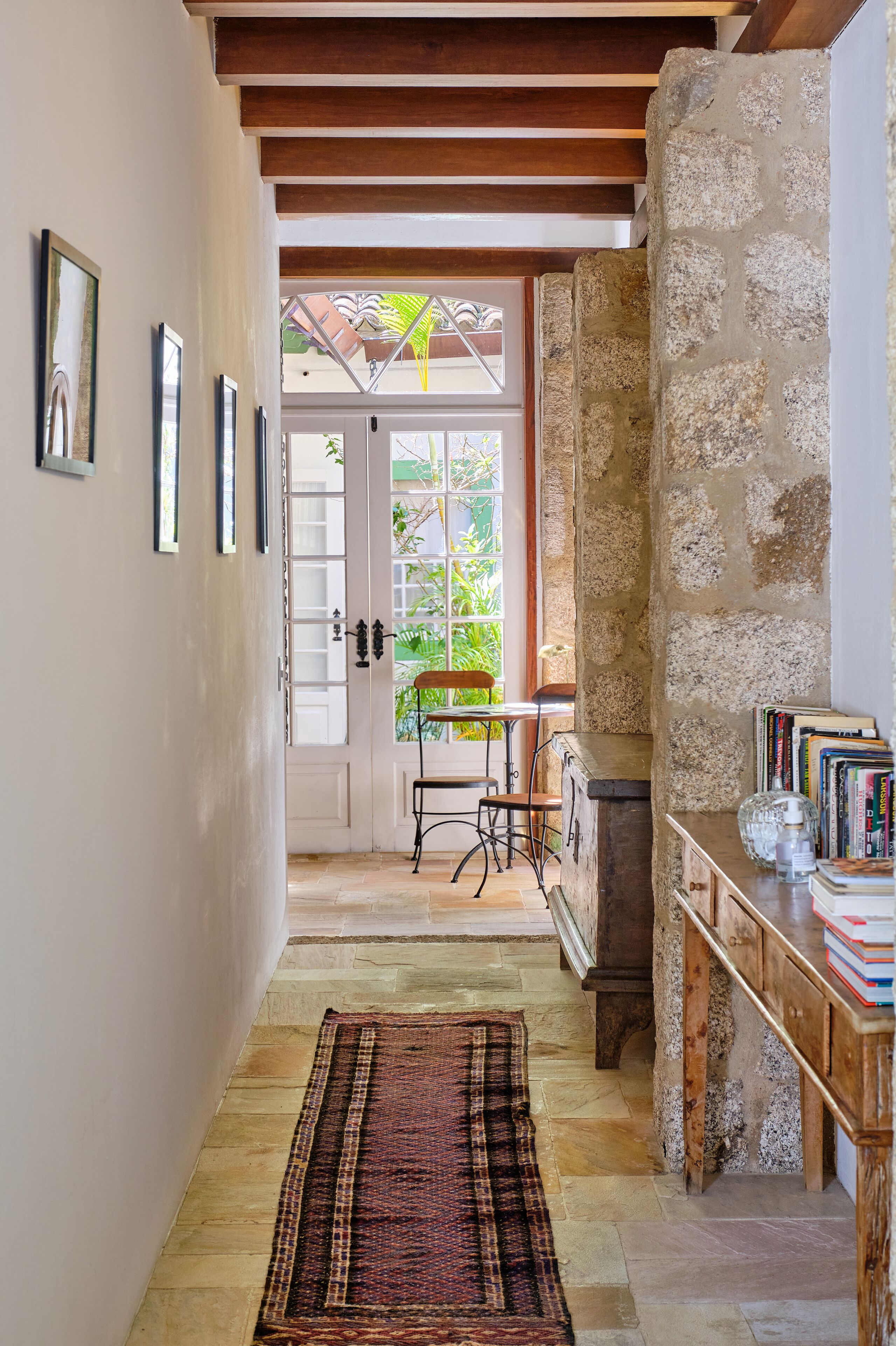 A Casa de Paulo Autran A Casa de Paulo Autran
