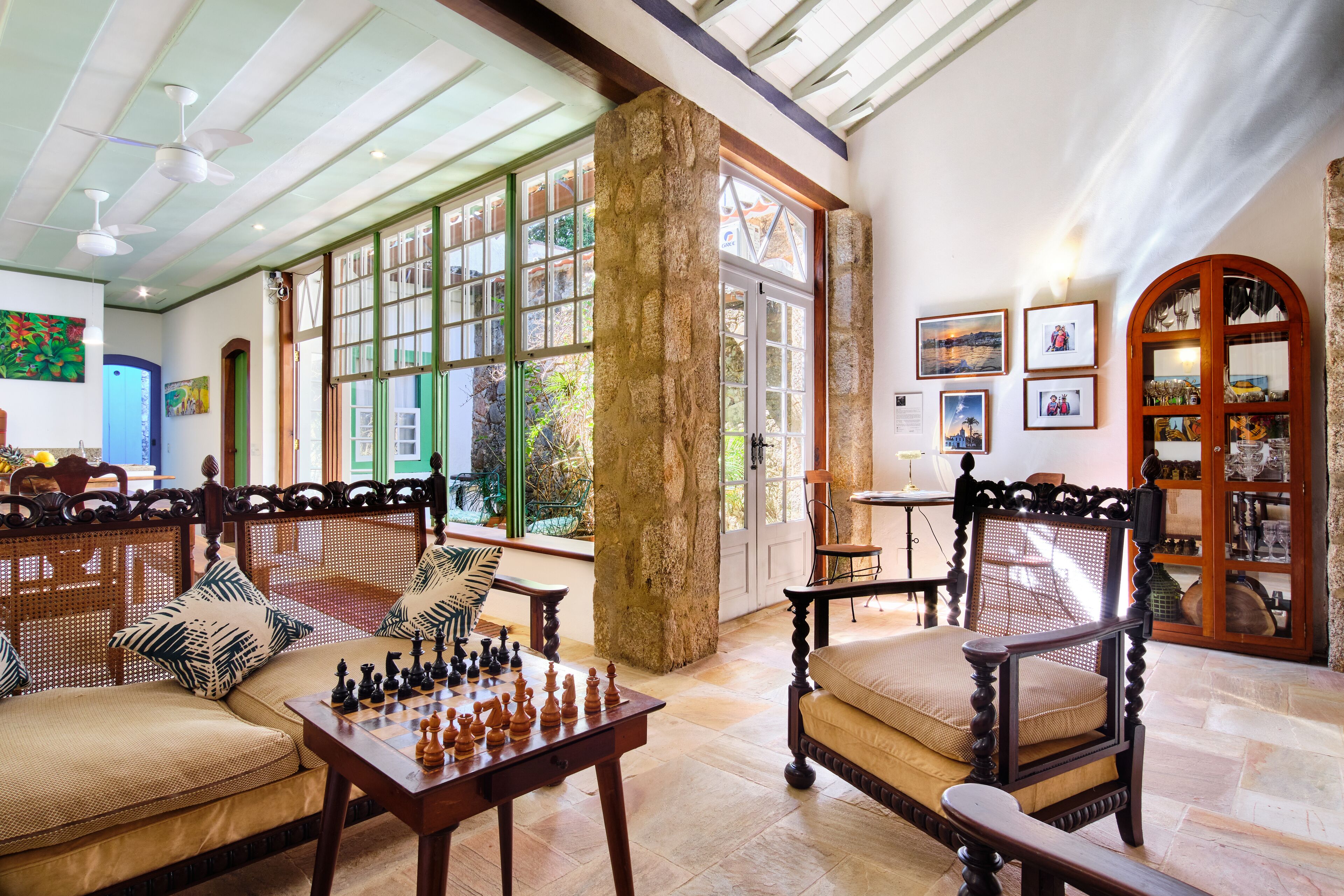 A Casa de Paulo Autran A Casa de Paulo Autran