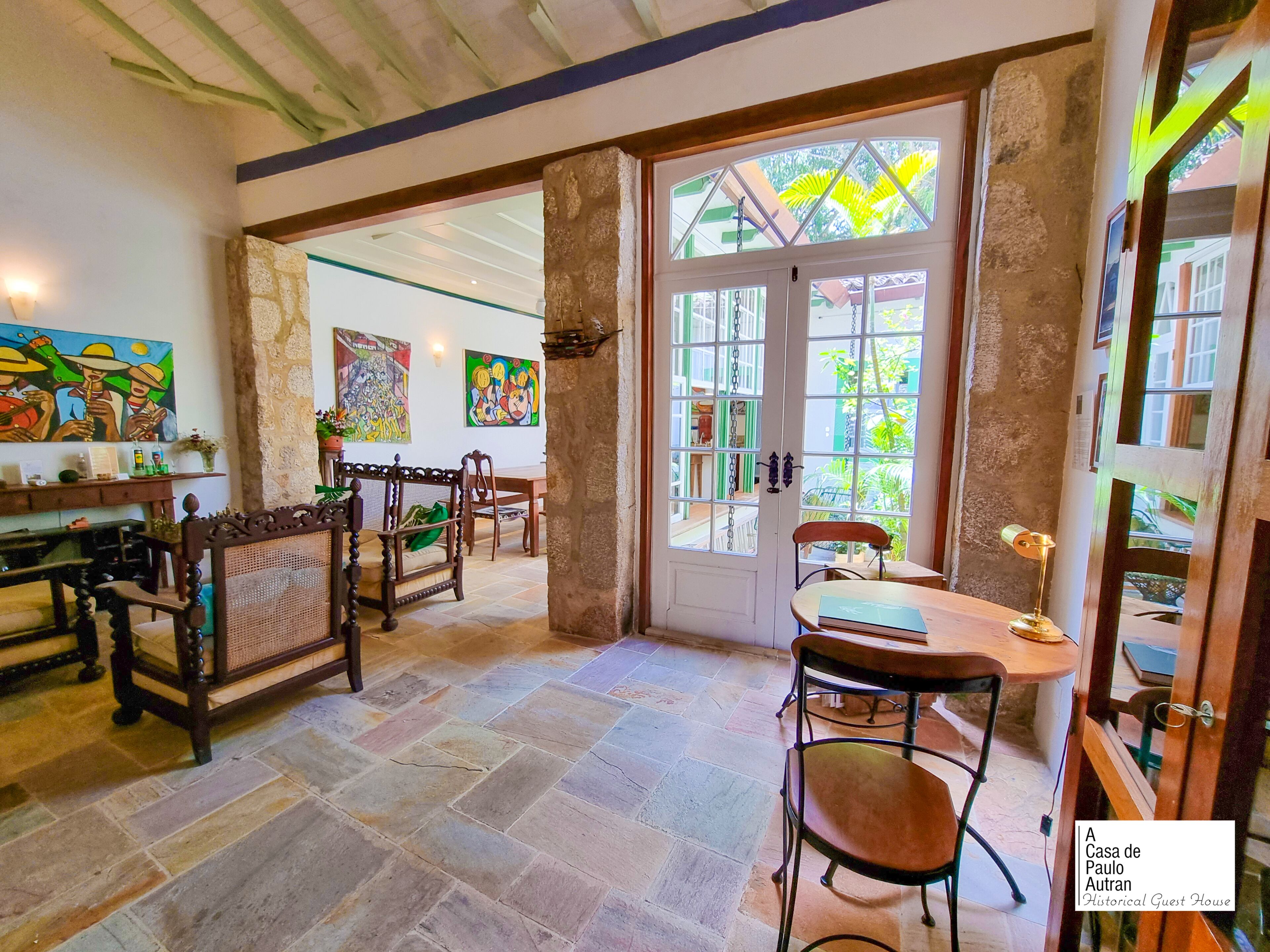 A Casa de Paulo Autran A Casa de Paulo Autran
