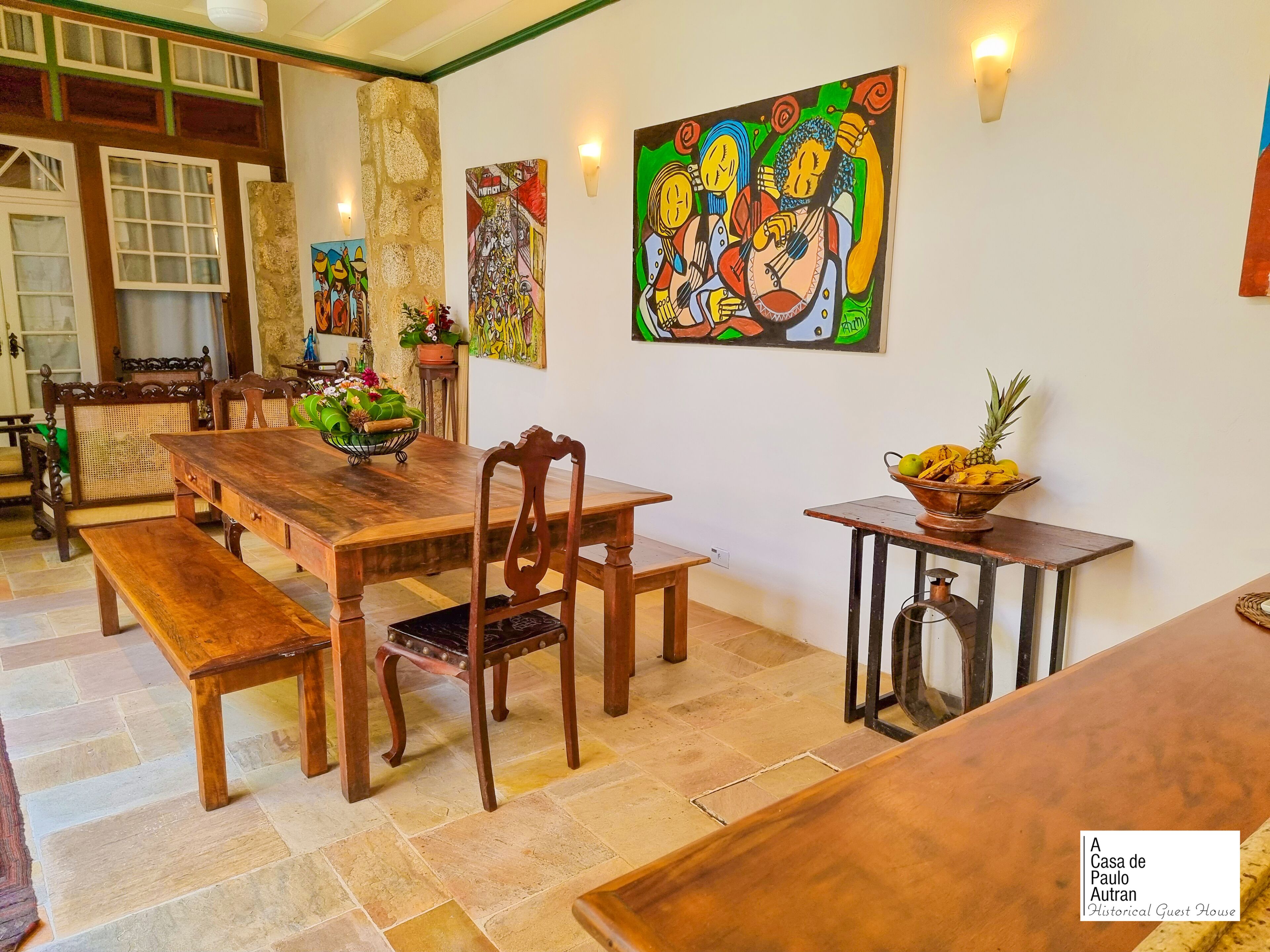 A Casa de Paulo Autran A Casa de Paulo Autran