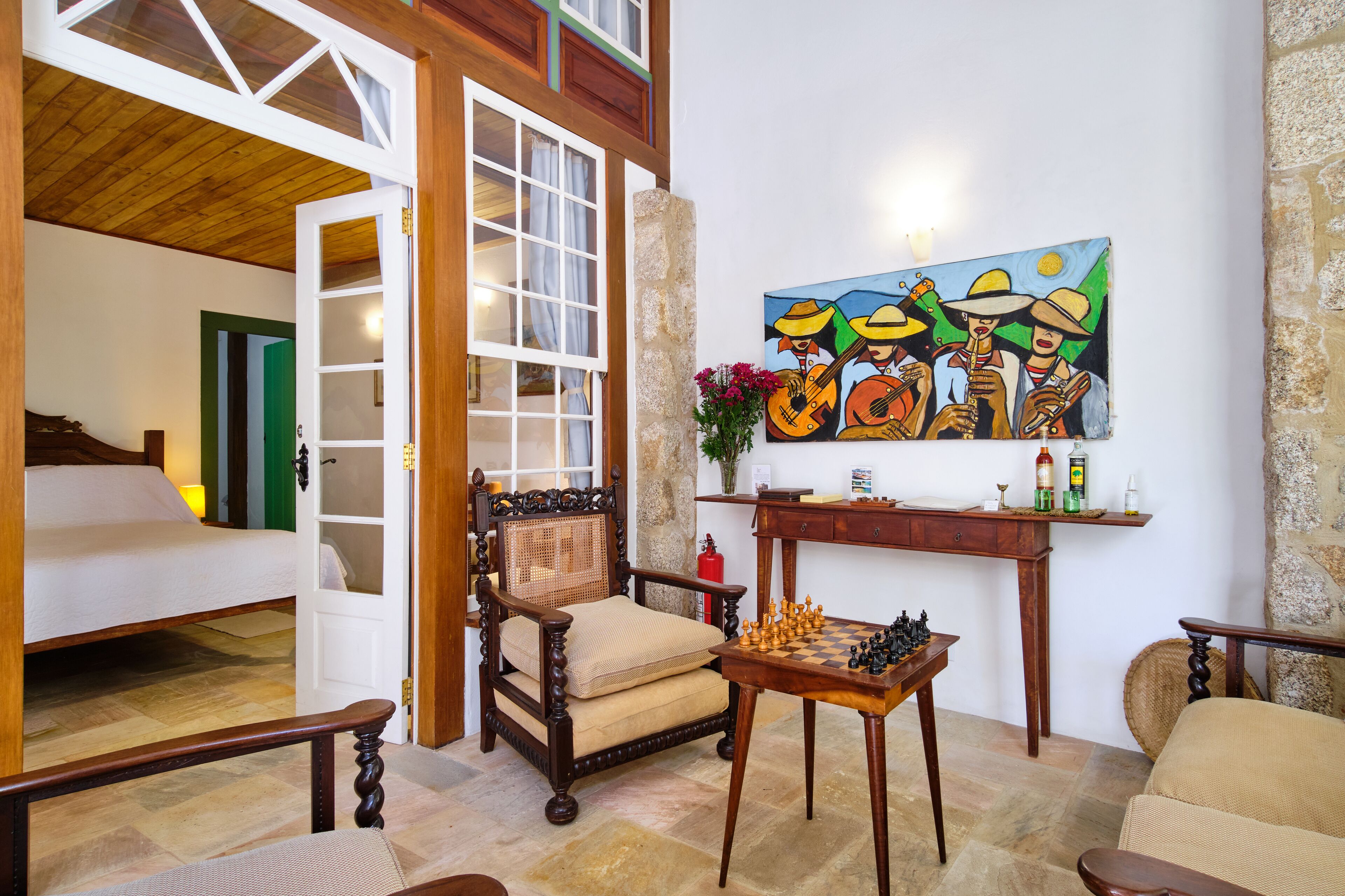 A Casa de Paulo Autran A Casa de Paulo Autran