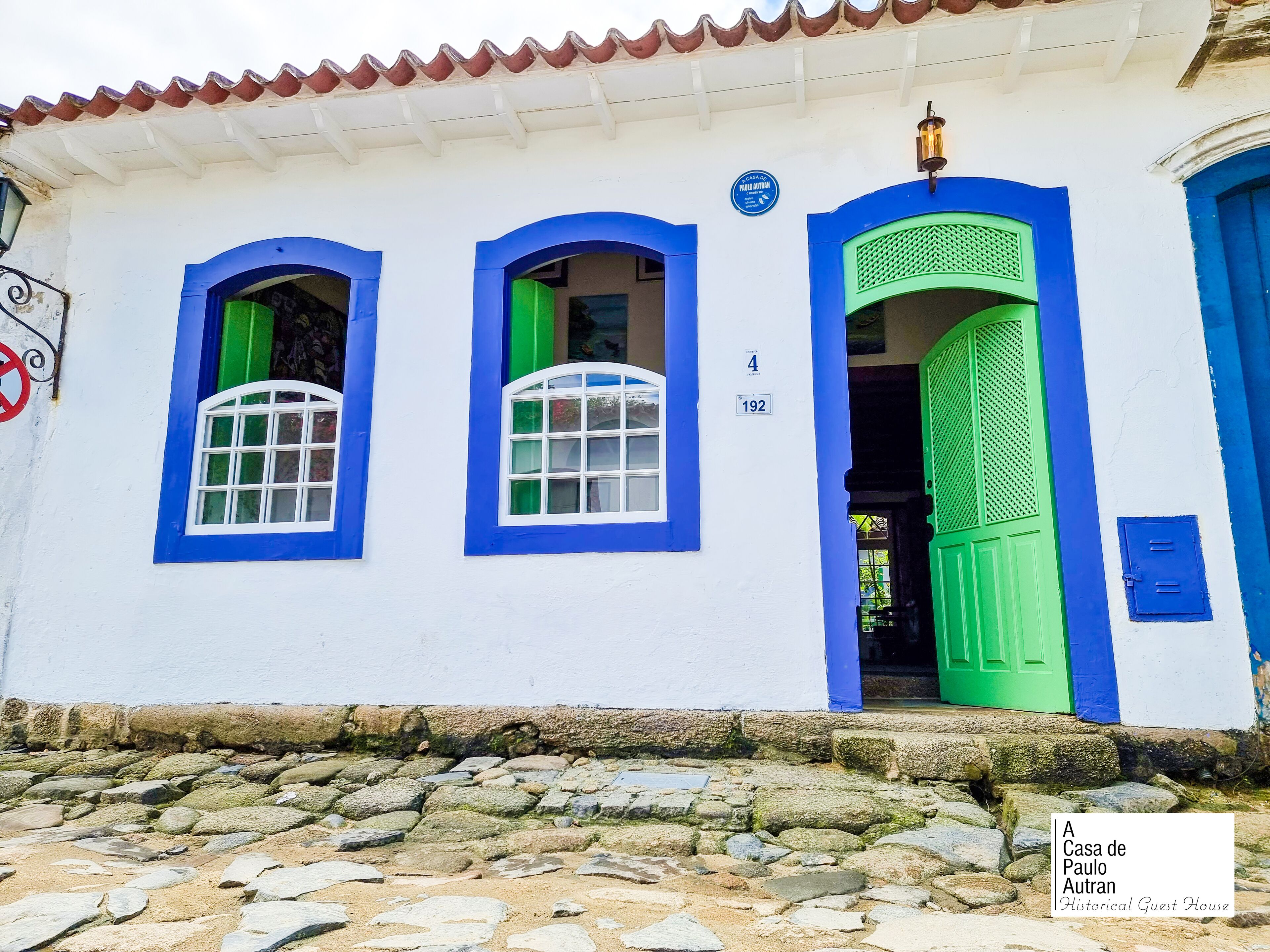 A Casa de Paulo Autran A Casa de Paulo Autran