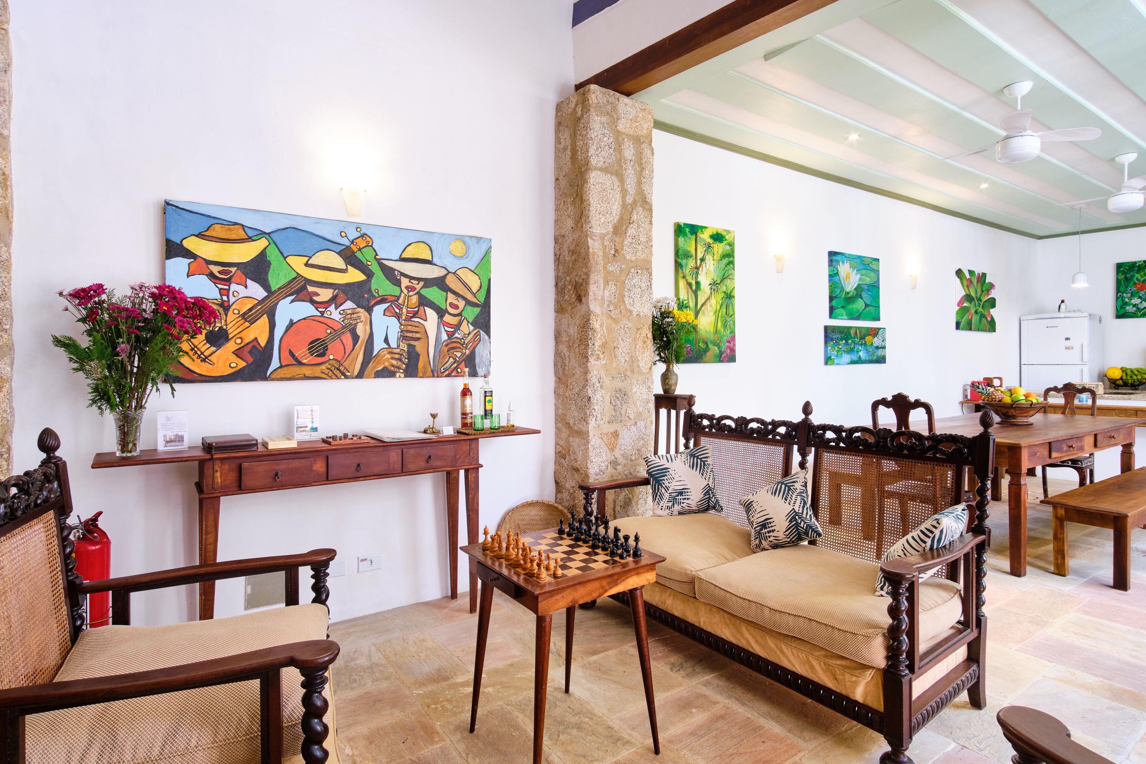 A Casa de Paulo Autran A Casa de Paulo Autran