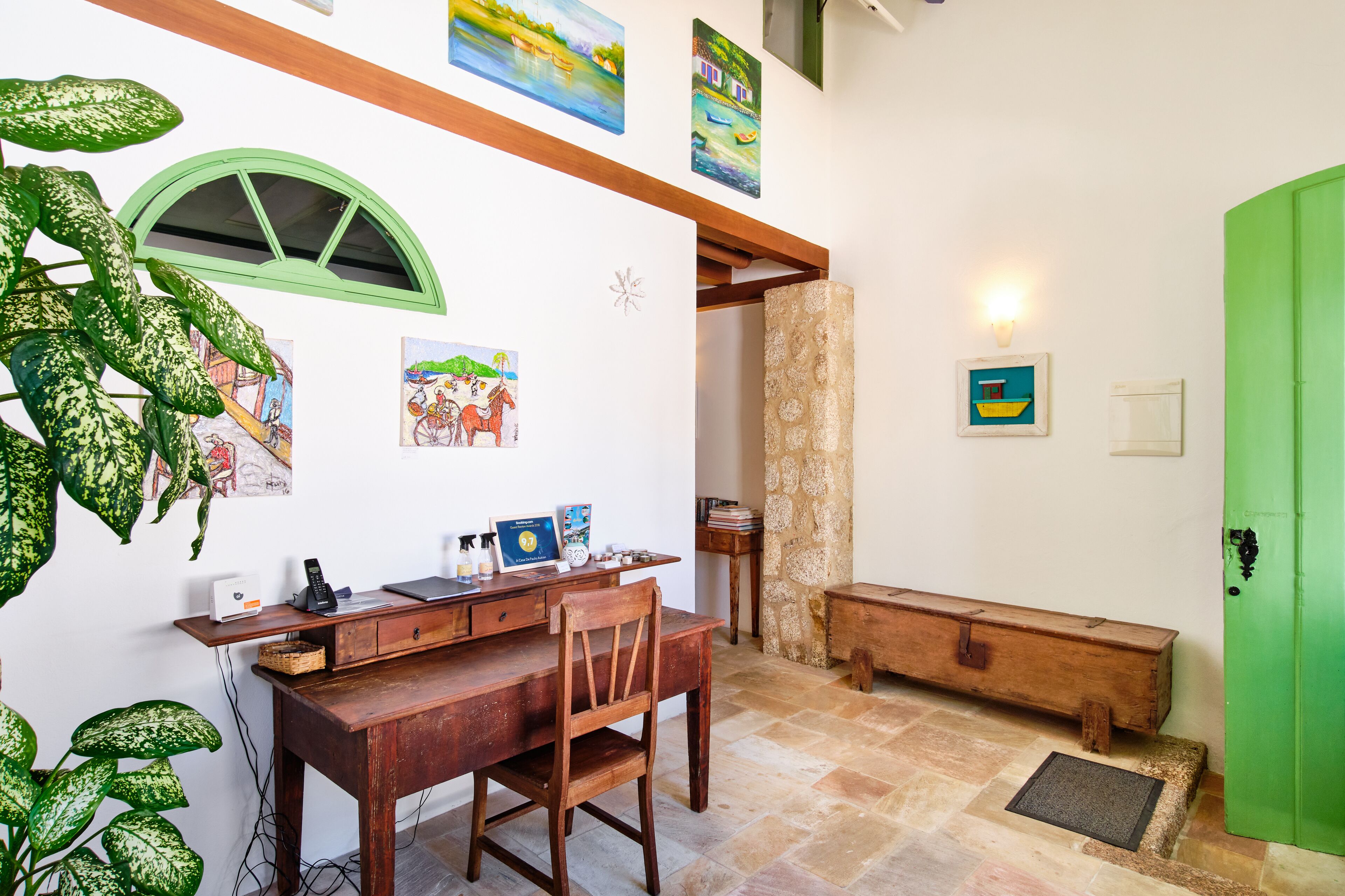 A Casa de Paulo Autran A Casa de Paulo Autran