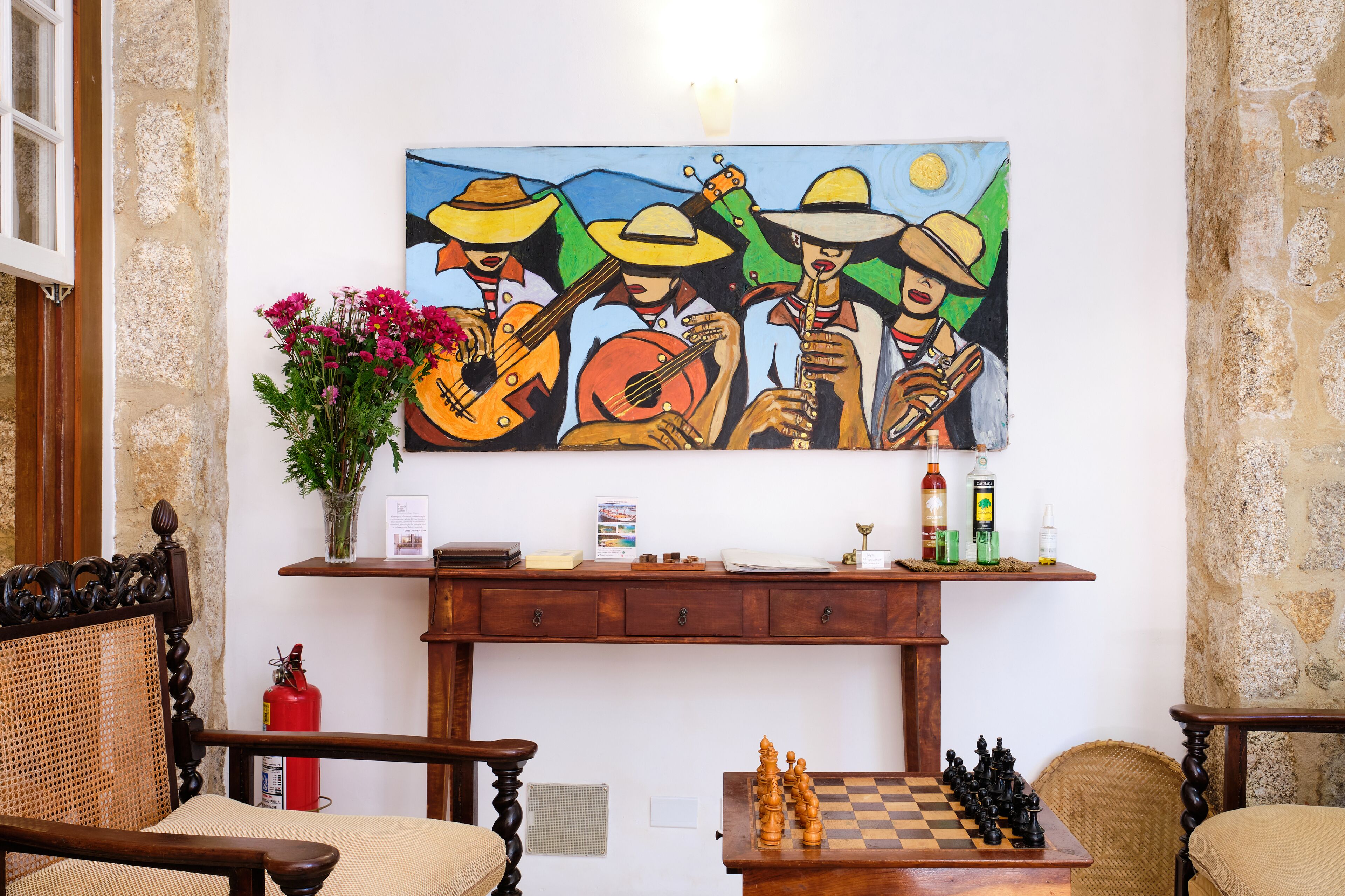 A Casa de Paulo Autran A Casa de Paulo Autran