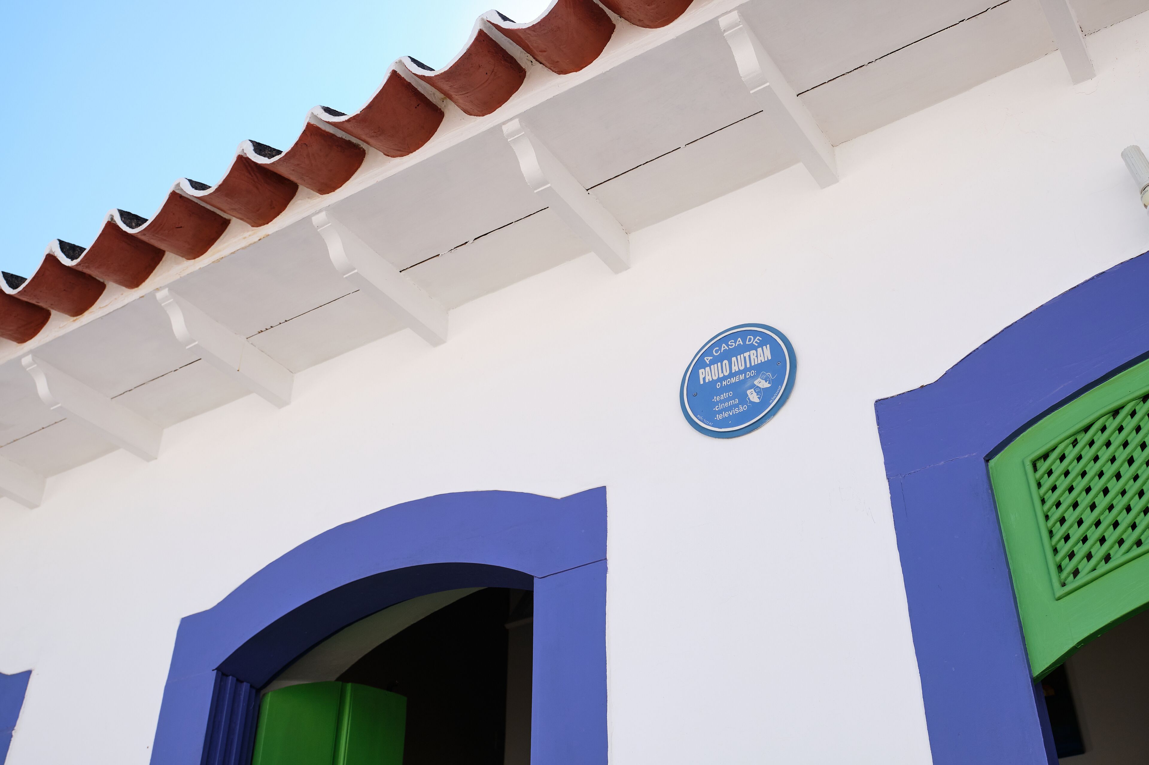 A Casa de Paulo Autran A Casa de Paulo Autran