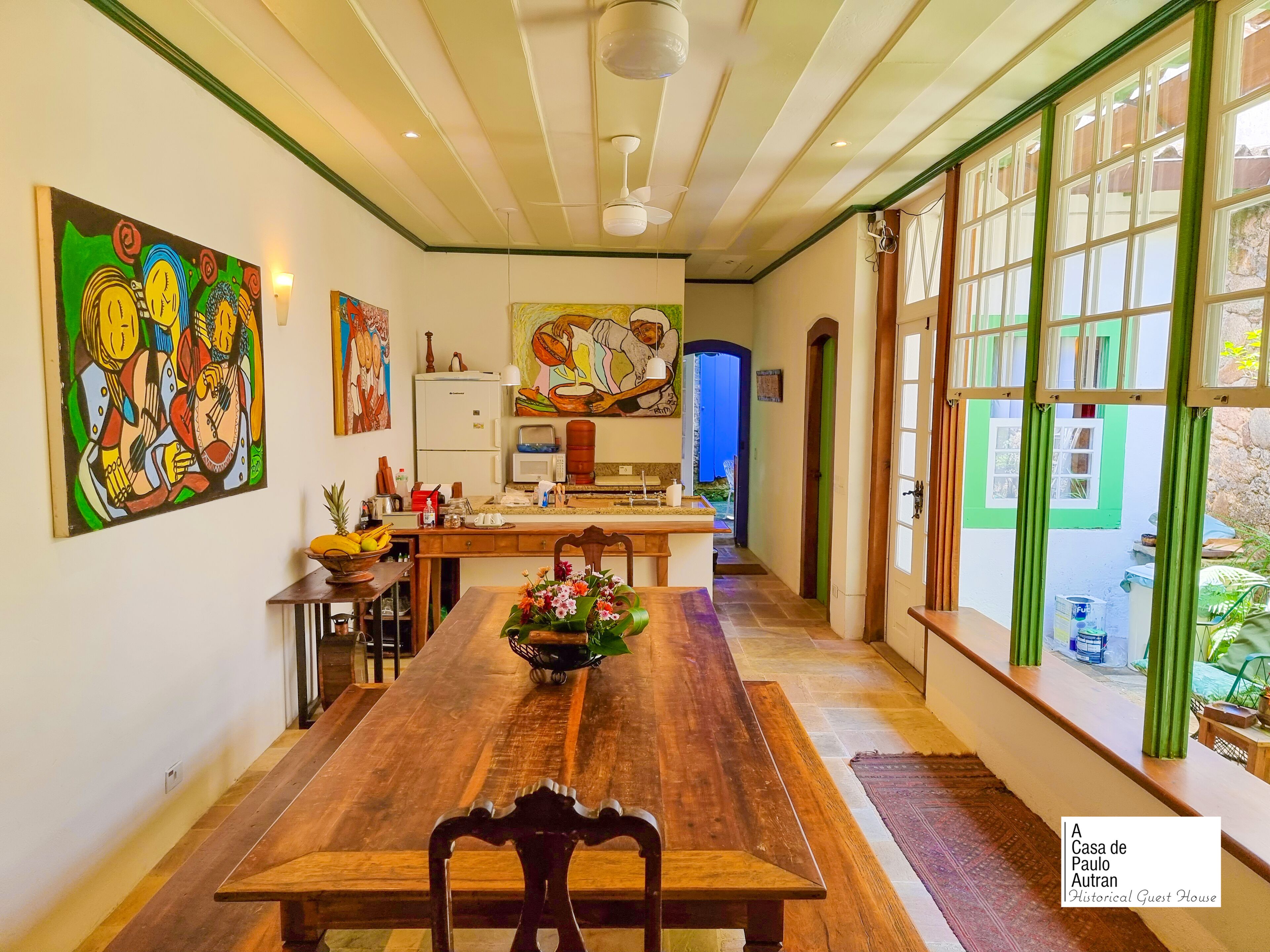 A Casa de Paulo Autran A Casa de Paulo Autran