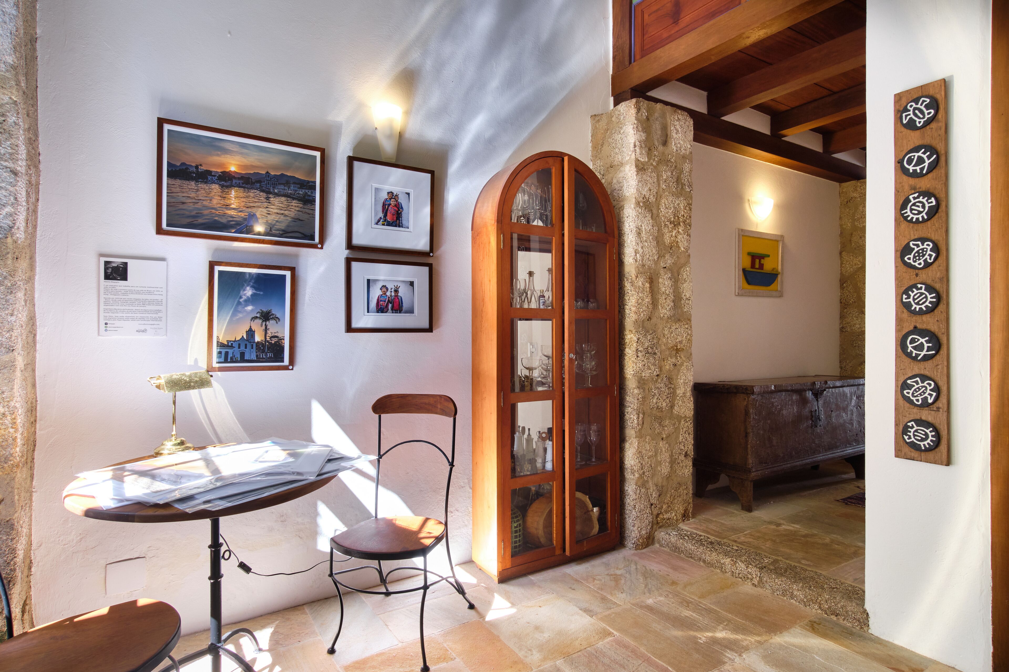 A Casa de Paulo Autran A Casa de Paulo Autran