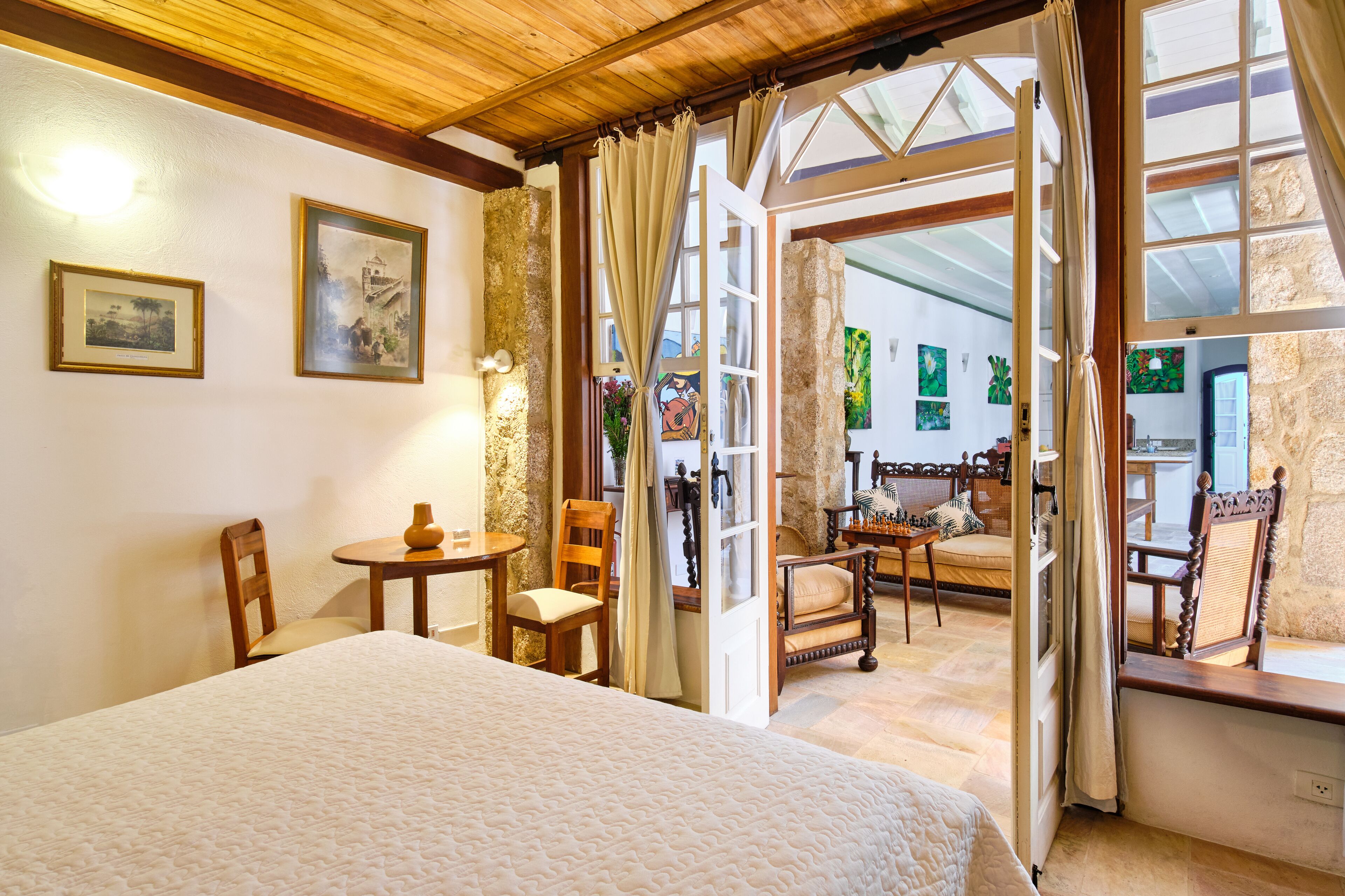 A Casa de Paulo Autran A Casa de Paulo Autran