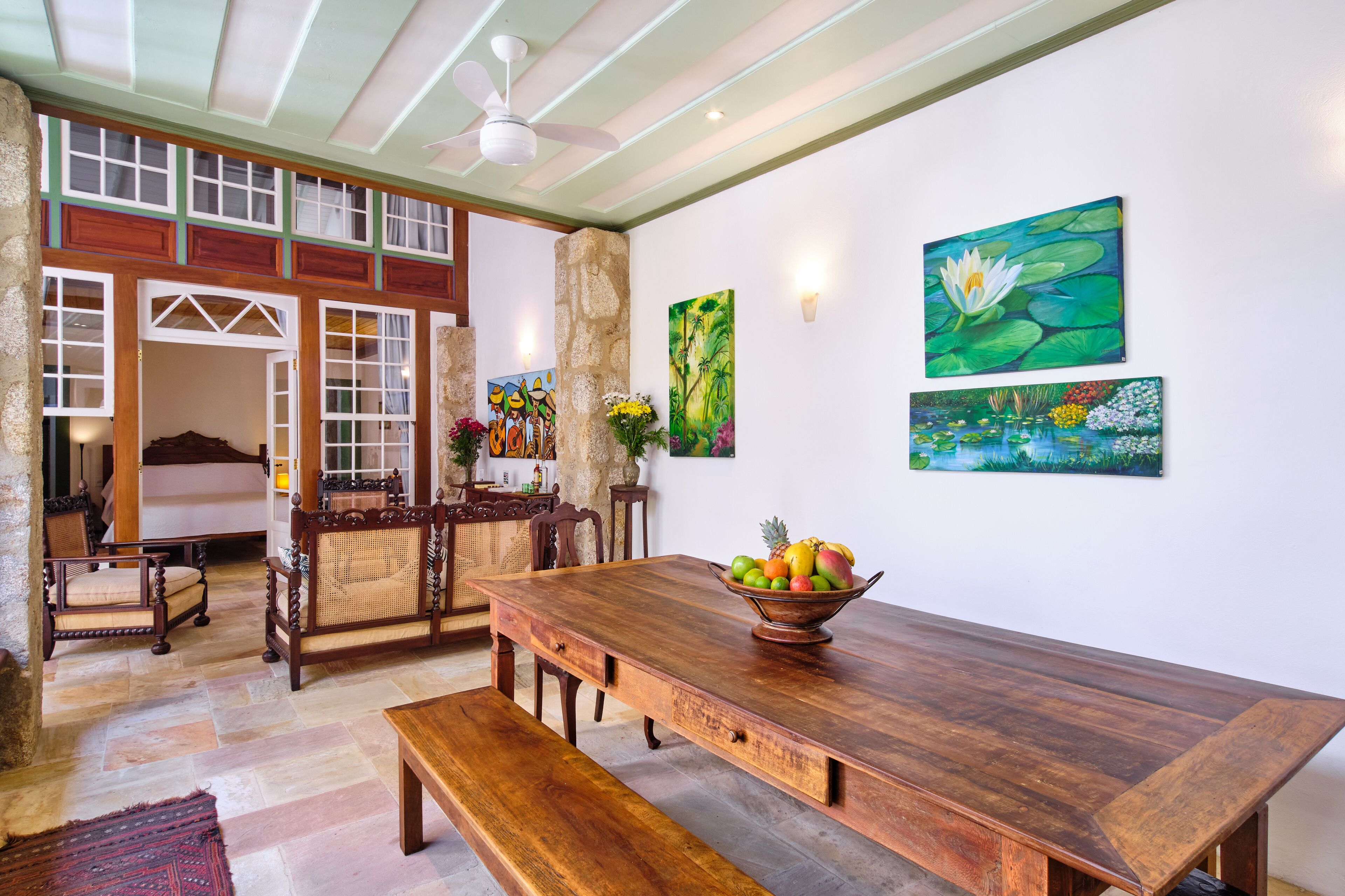 A Casa de Paulo Autran A Casa de Paulo Autran