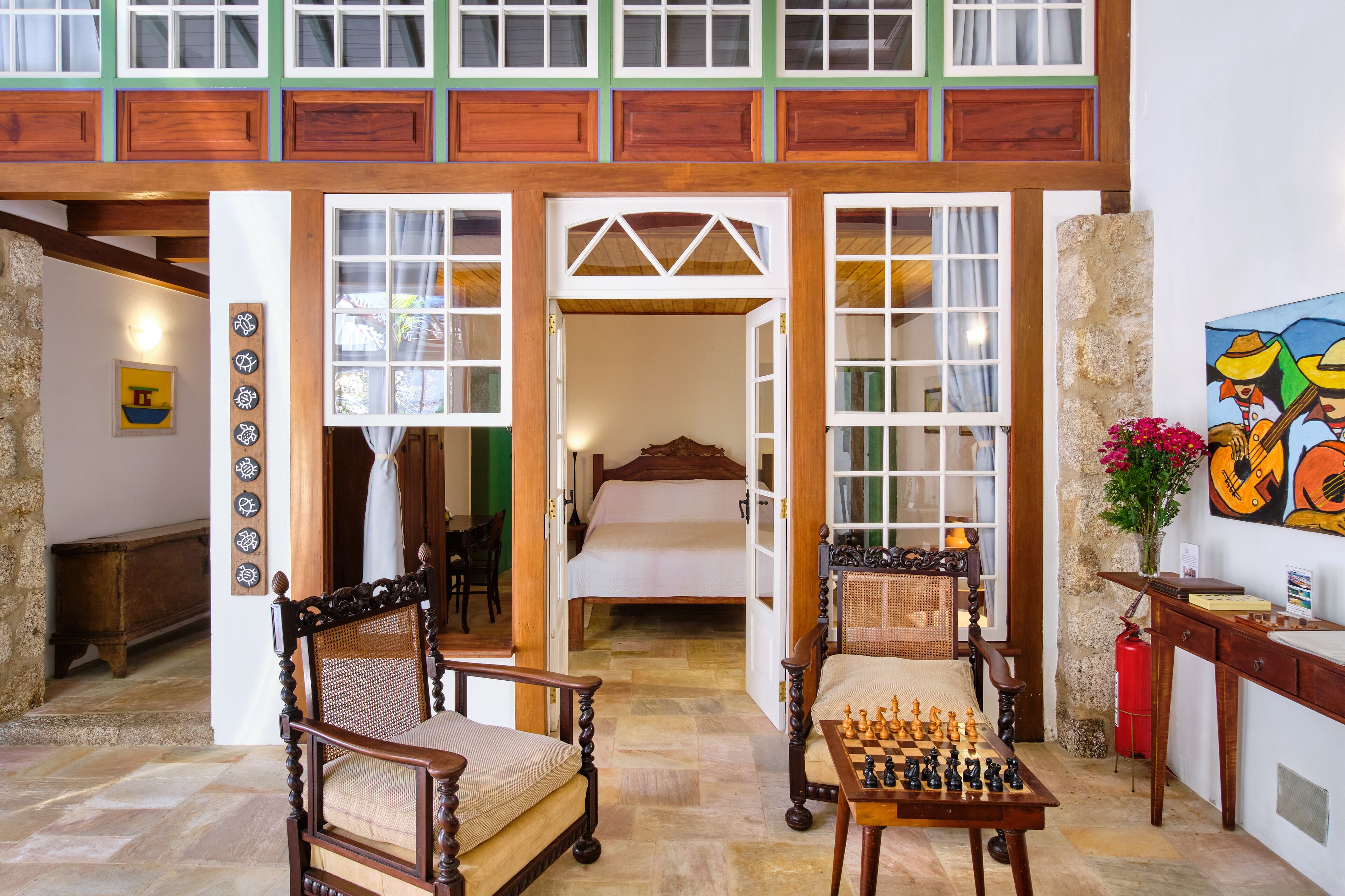 A Casa de Paulo Autran A Casa de Paulo Autran