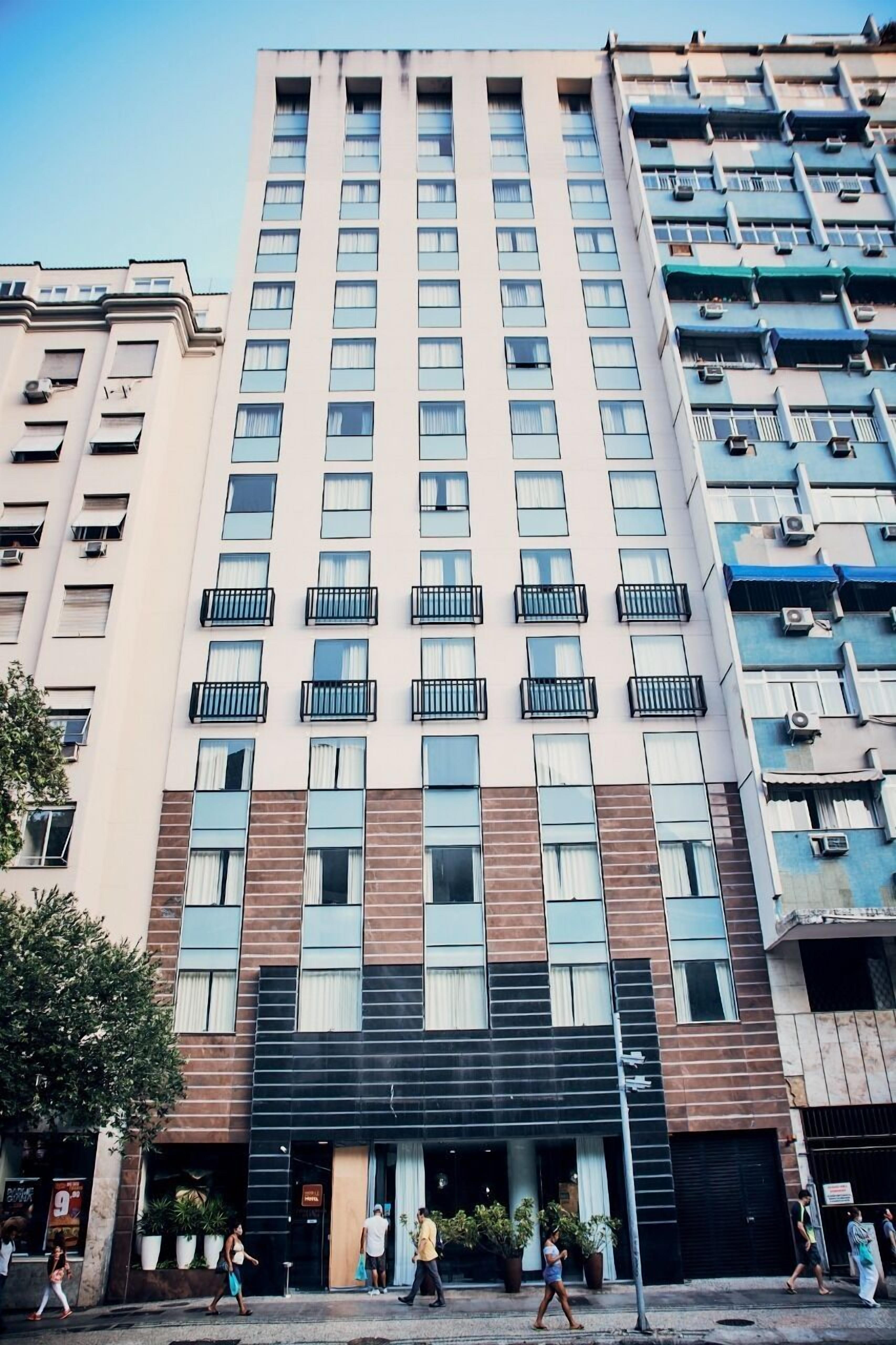 Nobile Hotel Copacabana Design Nobile Hotel Copacabana Design