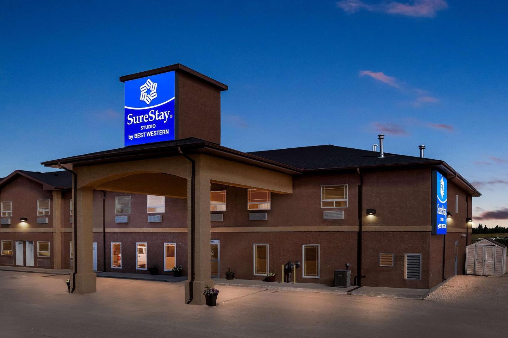 SureStay Studio by Best Western Hardisty