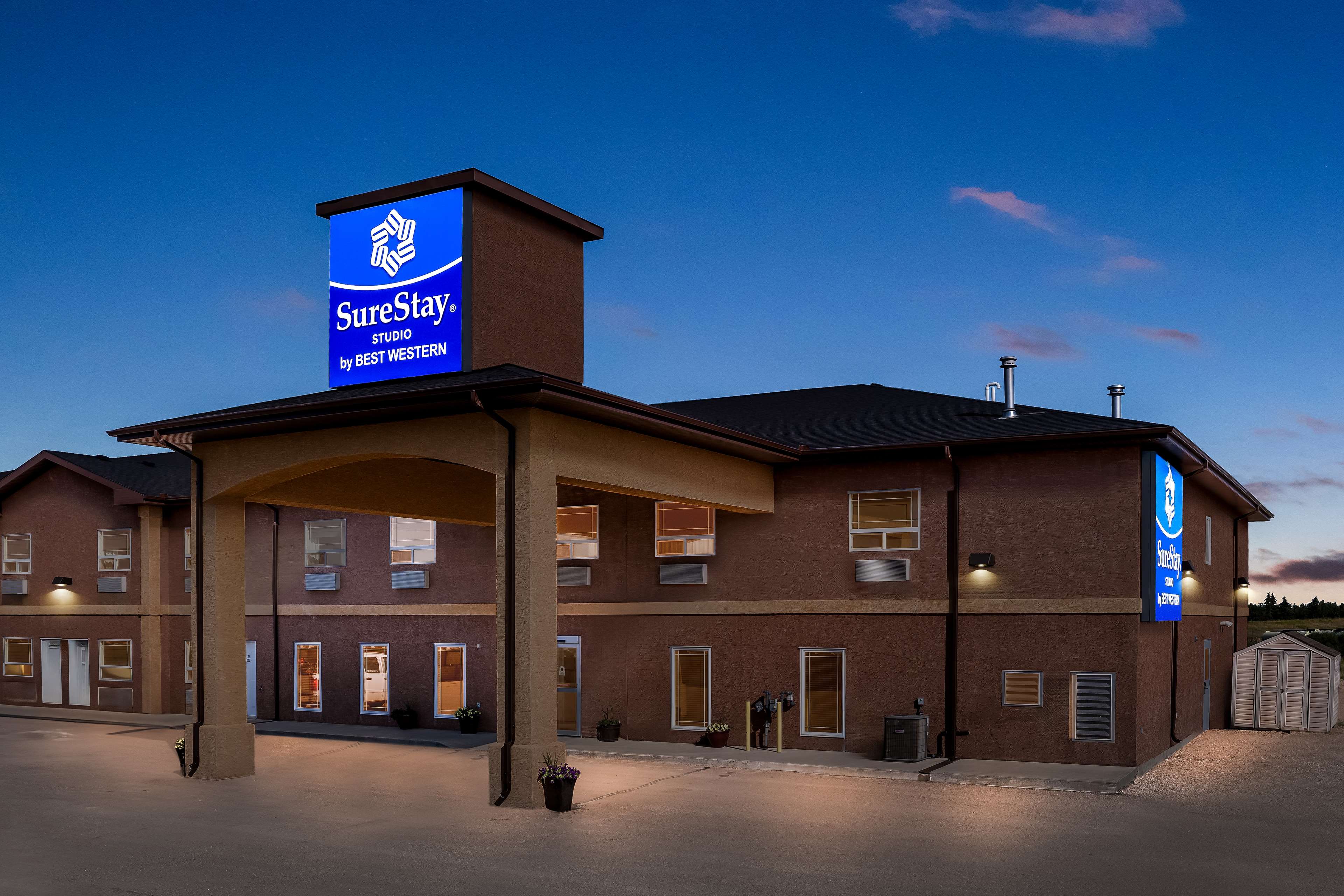 SureStay Studio by Best Western Hardisty