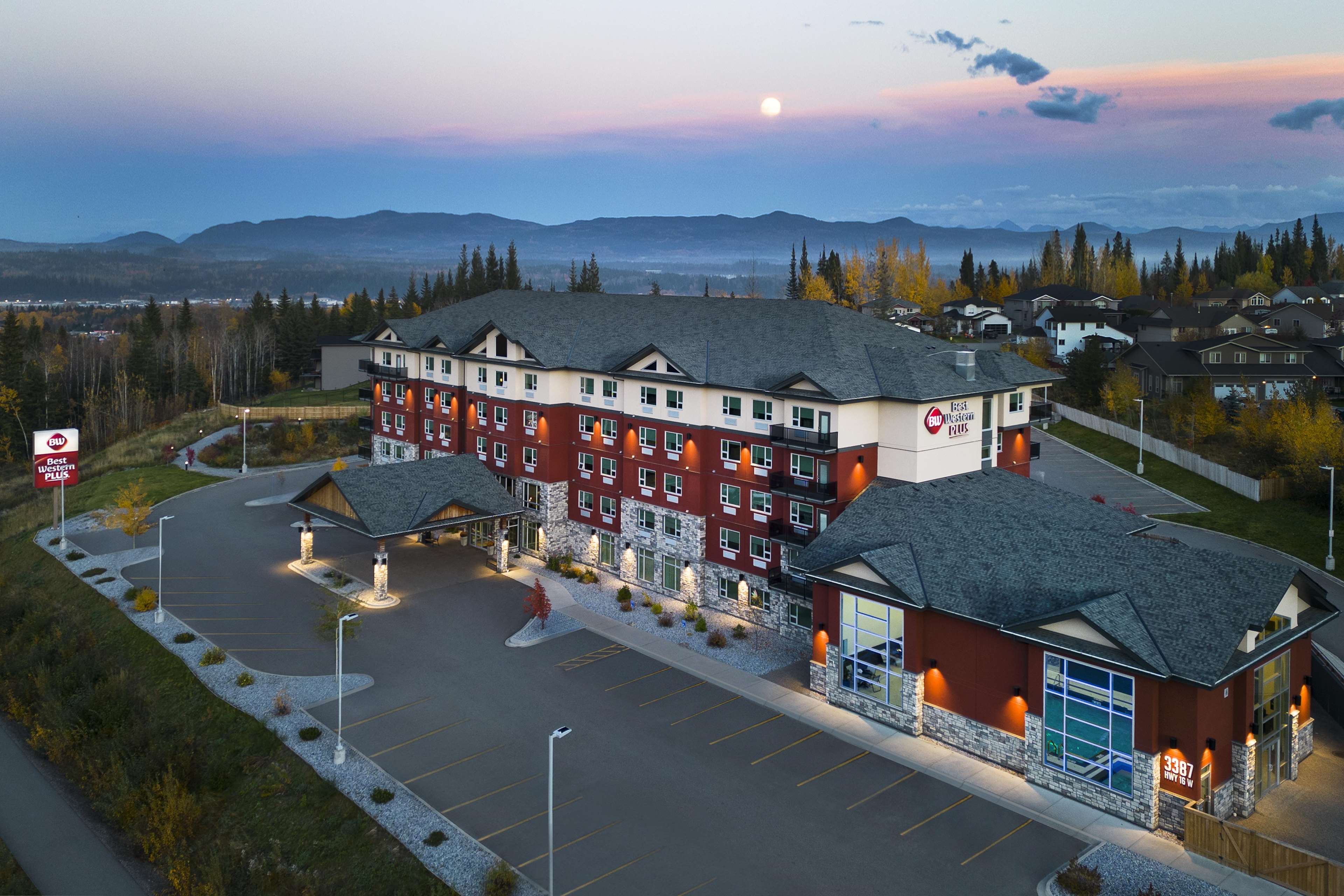 Best Western Plus Prince George Best Western Plus Prince George