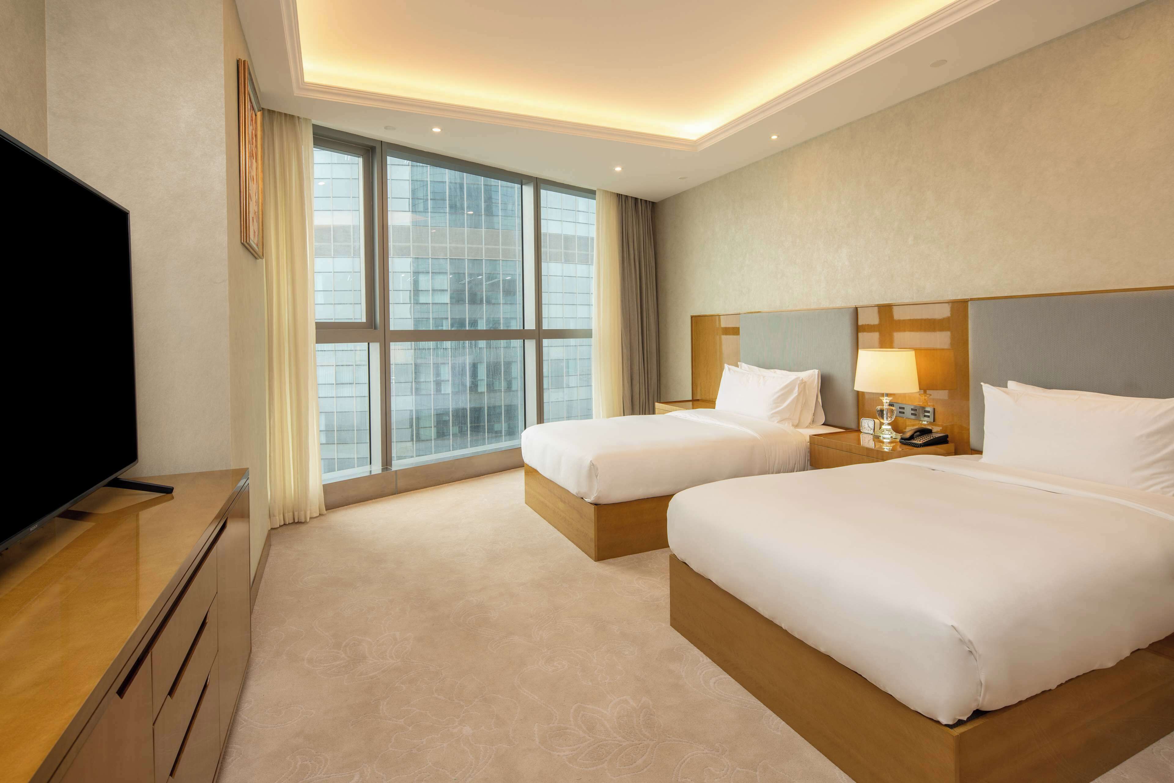 Hilton Brazzaville Les Tours Jumelles Hotel & Residences Hilton Brazzaville Les Tours Jumelles Hotel & Residences