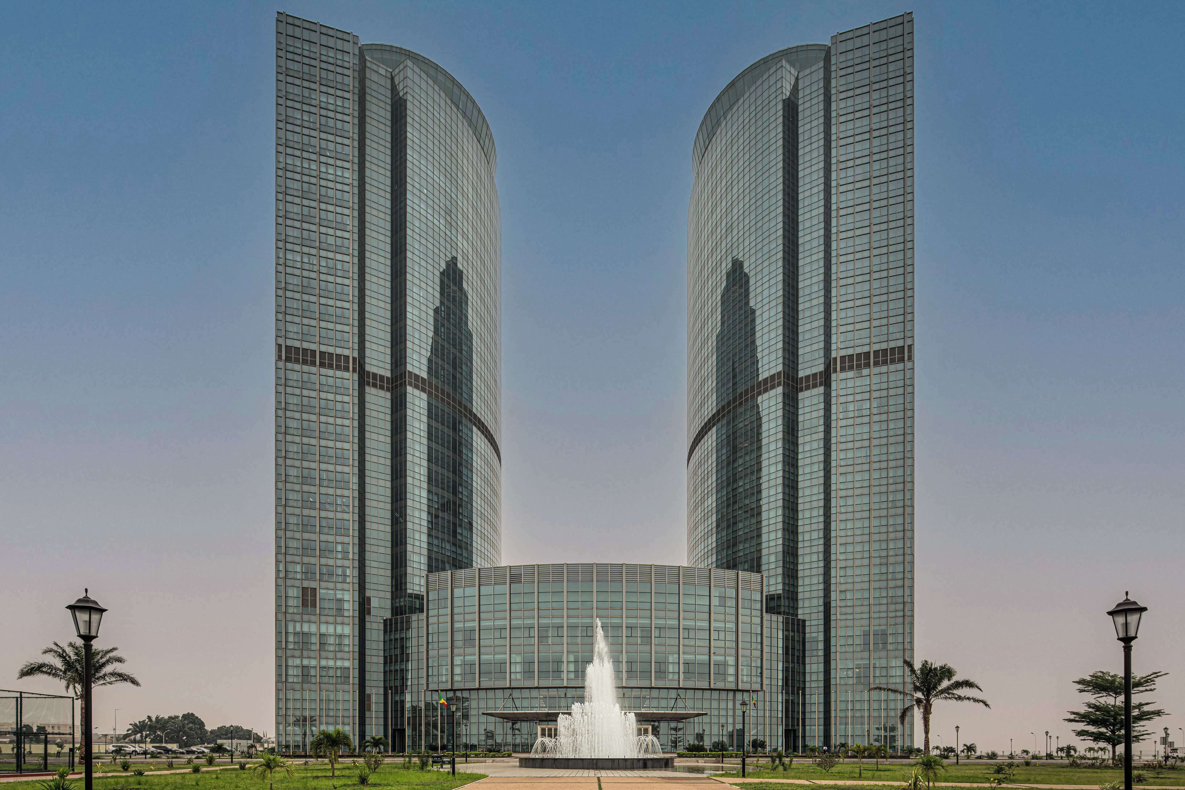 Hilton Brazzaville Les Tours Jumelles Hotel & Residences Hilton Brazzaville Les Tours Jumelles Hotel & Residences