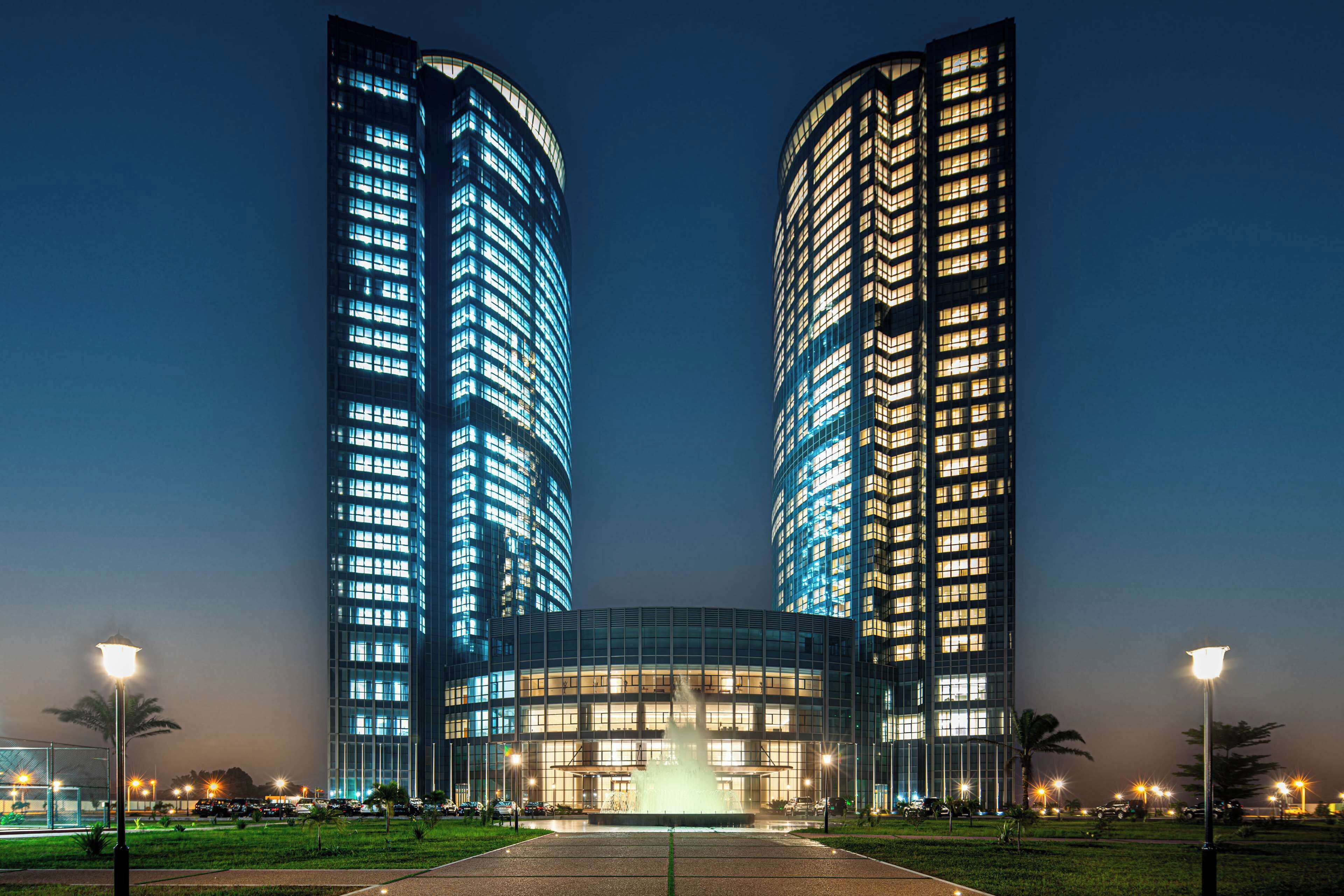 Hilton Brazzaville Les Tours Jumelles Hotel & Residences Hilton Brazzaville Les Tours Jumelles Hotel & Residences