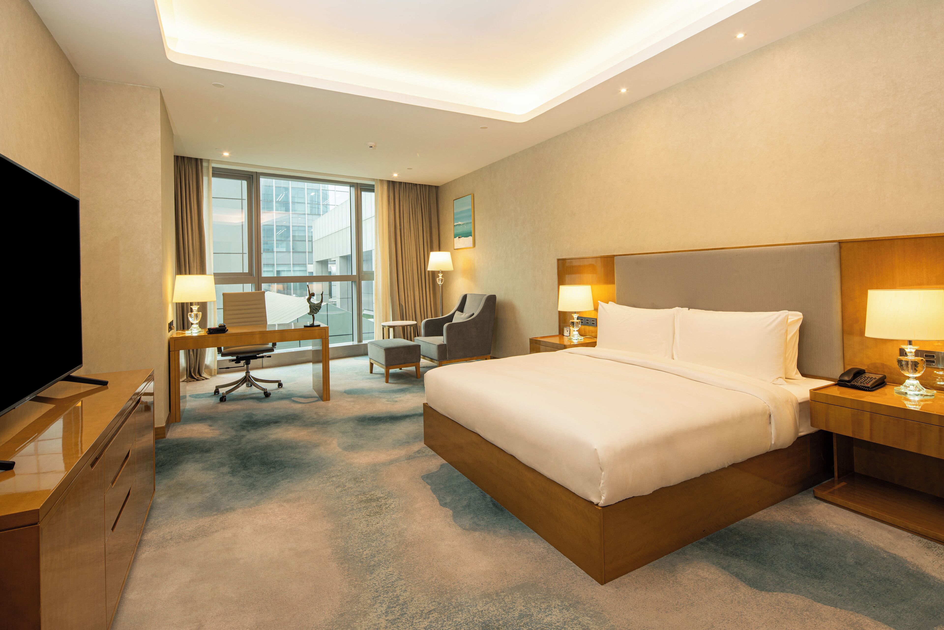 Hilton Brazzaville Les Tours Jumelles Hotel & Residences Hilton Brazzaville Les Tours Jumelles Hotel & Residences