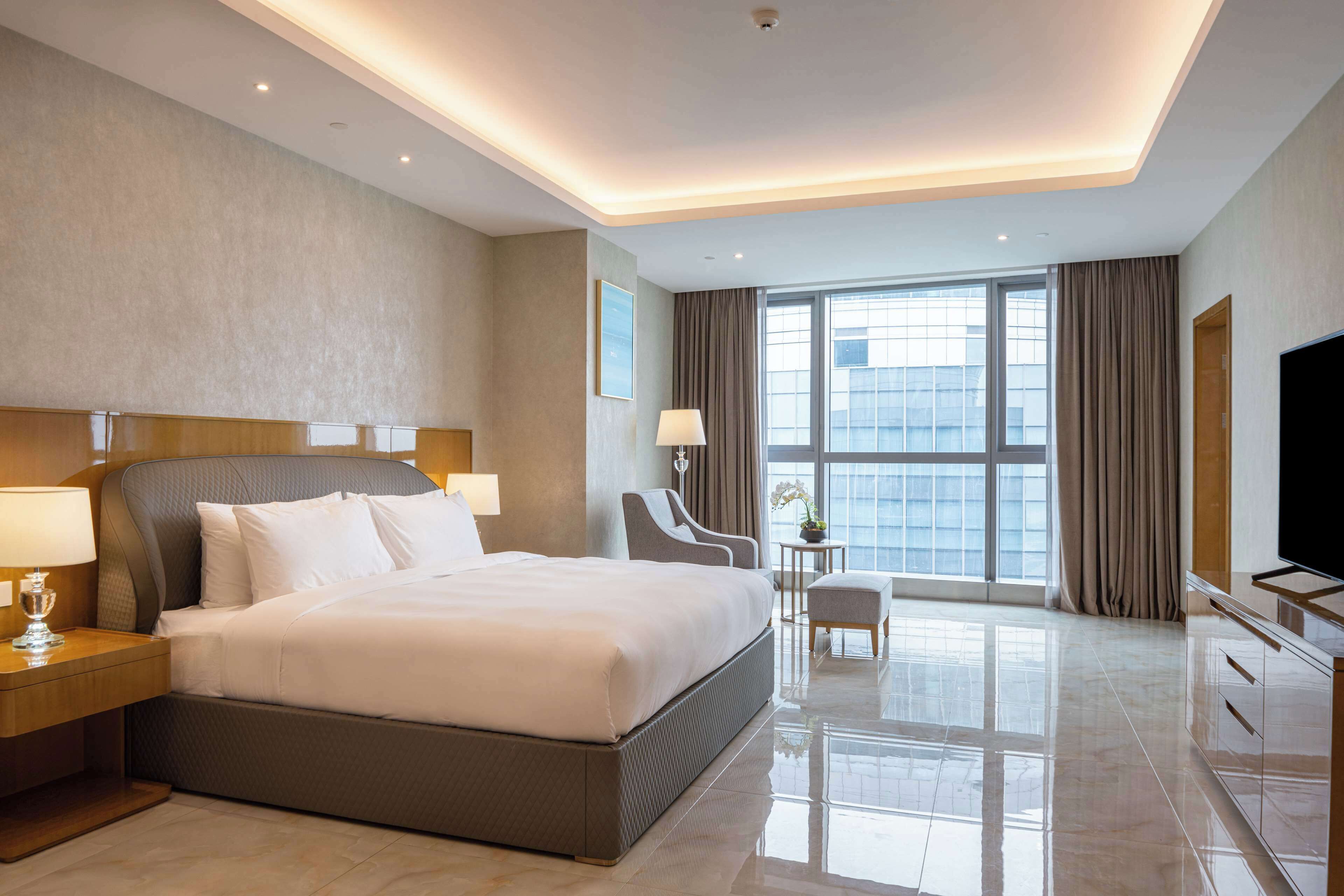 Hilton Brazzaville Les Tours Jumelles Hotel & Residences Hilton Brazzaville Les Tours Jumelles Hotel & Residences