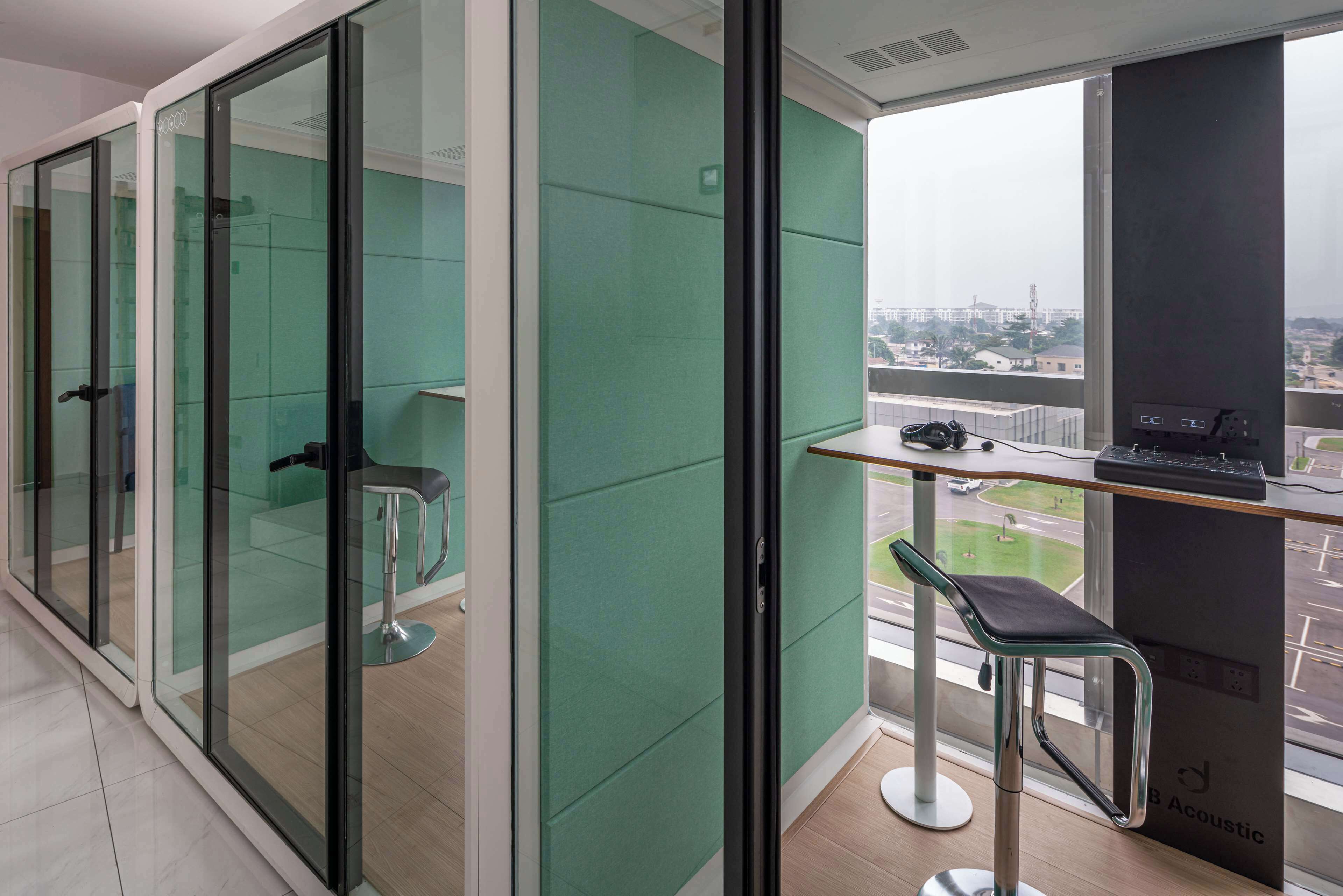 Hilton Brazzaville Les Tours Jumelles Hotel & Residences Hilton Brazzaville Les Tours Jumelles Hotel & Residences