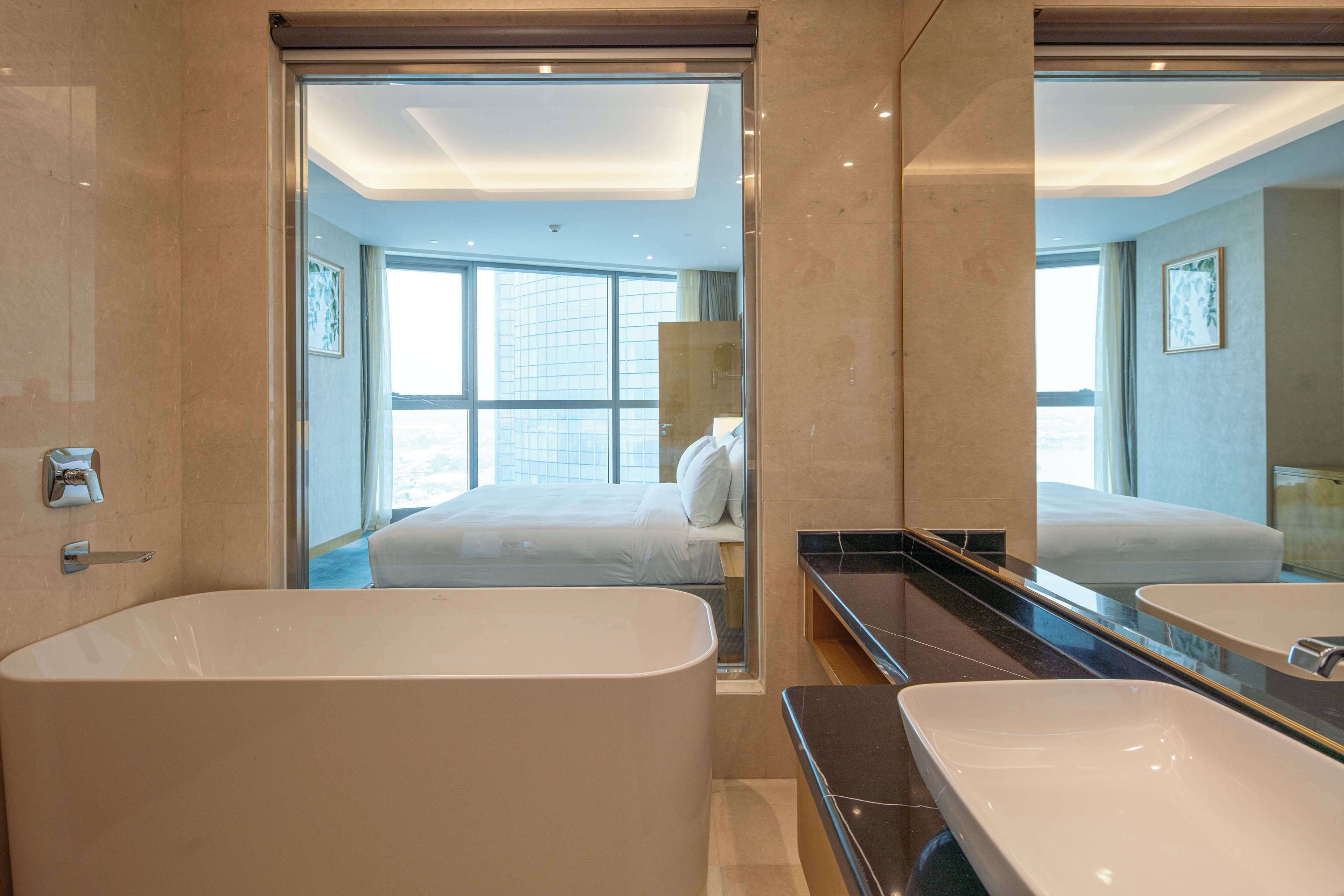 Hilton Brazzaville Les Tours Jumelles Hotel & Residences Hilton Brazzaville Les Tours Jumelles Hotel & Residences