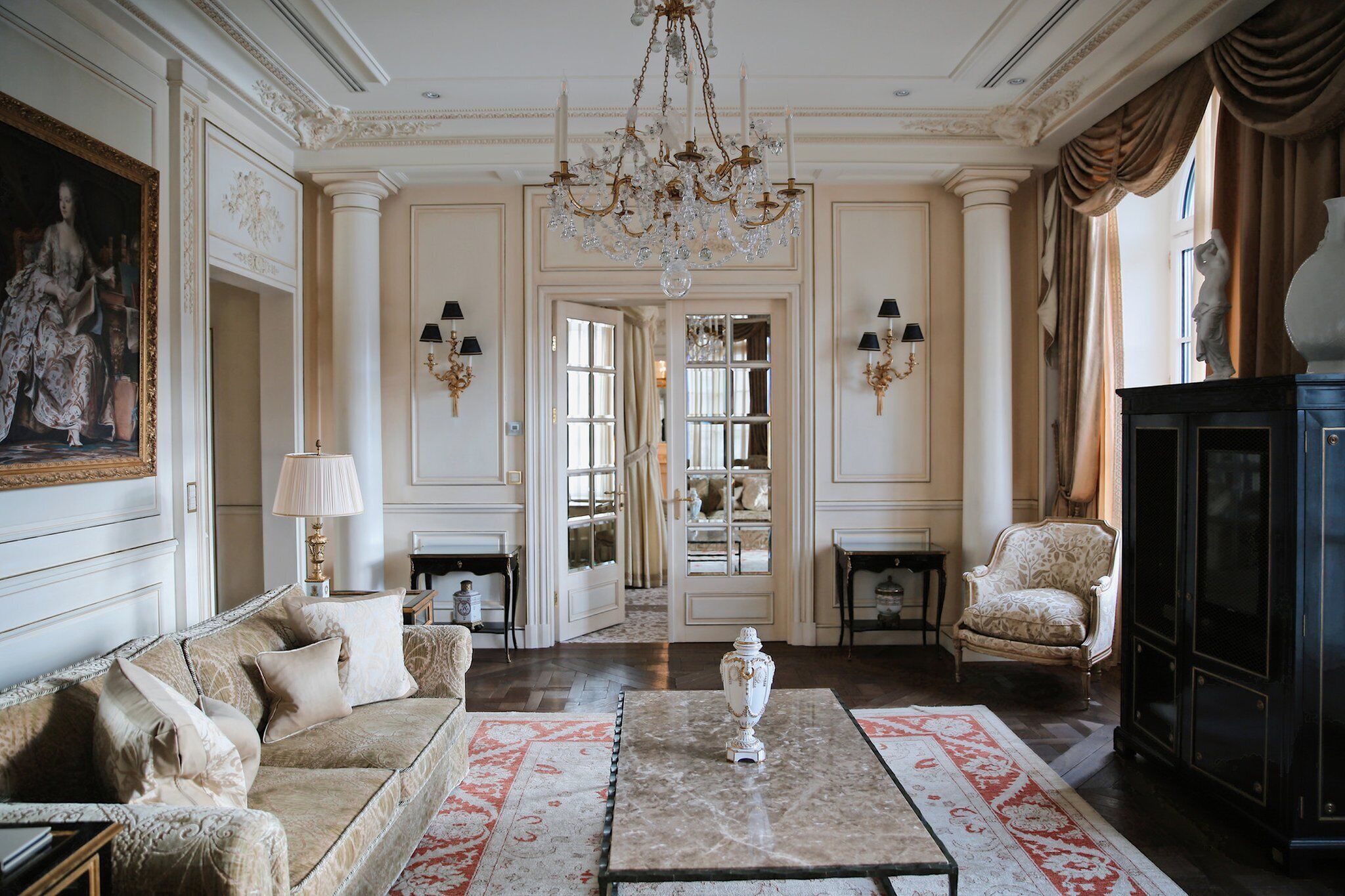 Four Seasons des Bergues