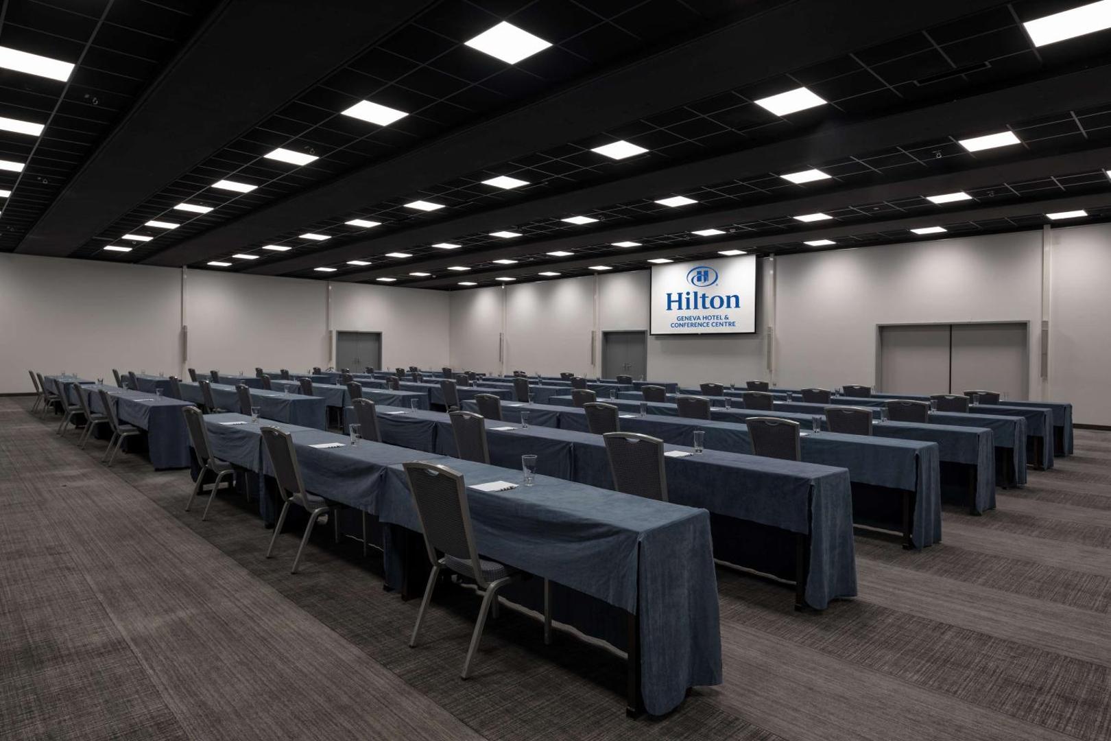 Hilton Geneva Hotel & Conference Centre Hilton Geneva Hotel & Conference Centre