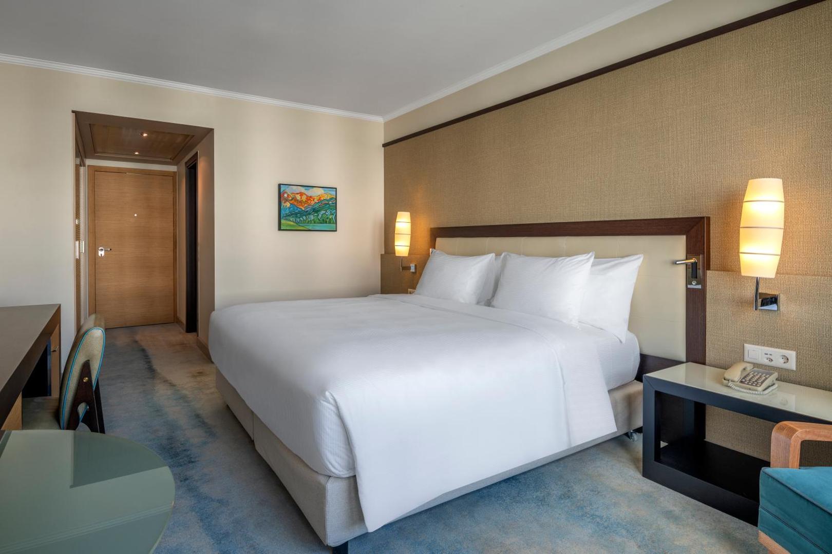 Hilton Geneva Hotel & Conference Centre Hilton Geneva Hotel & Conference Centre