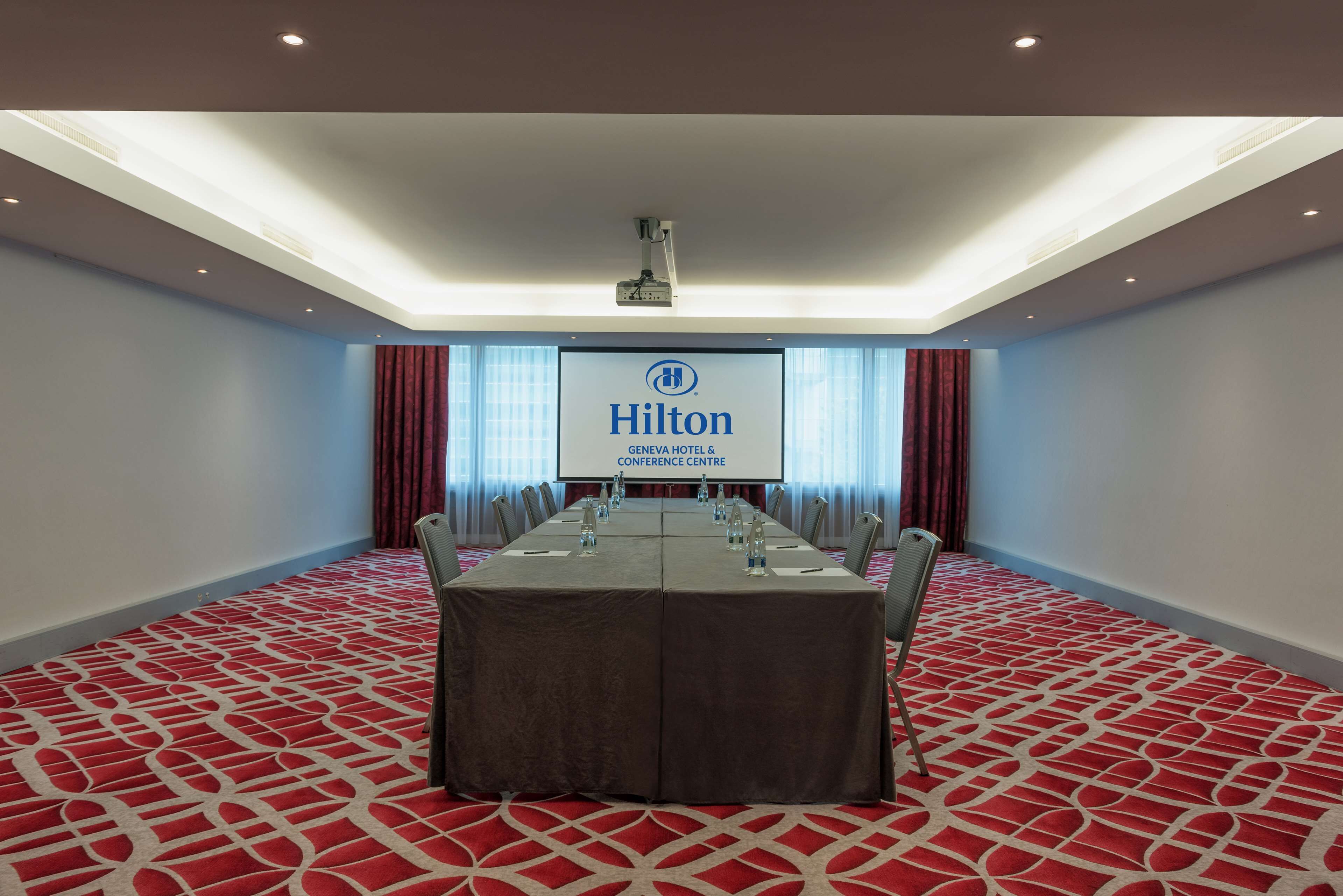 Hilton Geneva Hotel & Conference Centre Hilton Geneva Hotel & Conference Centre