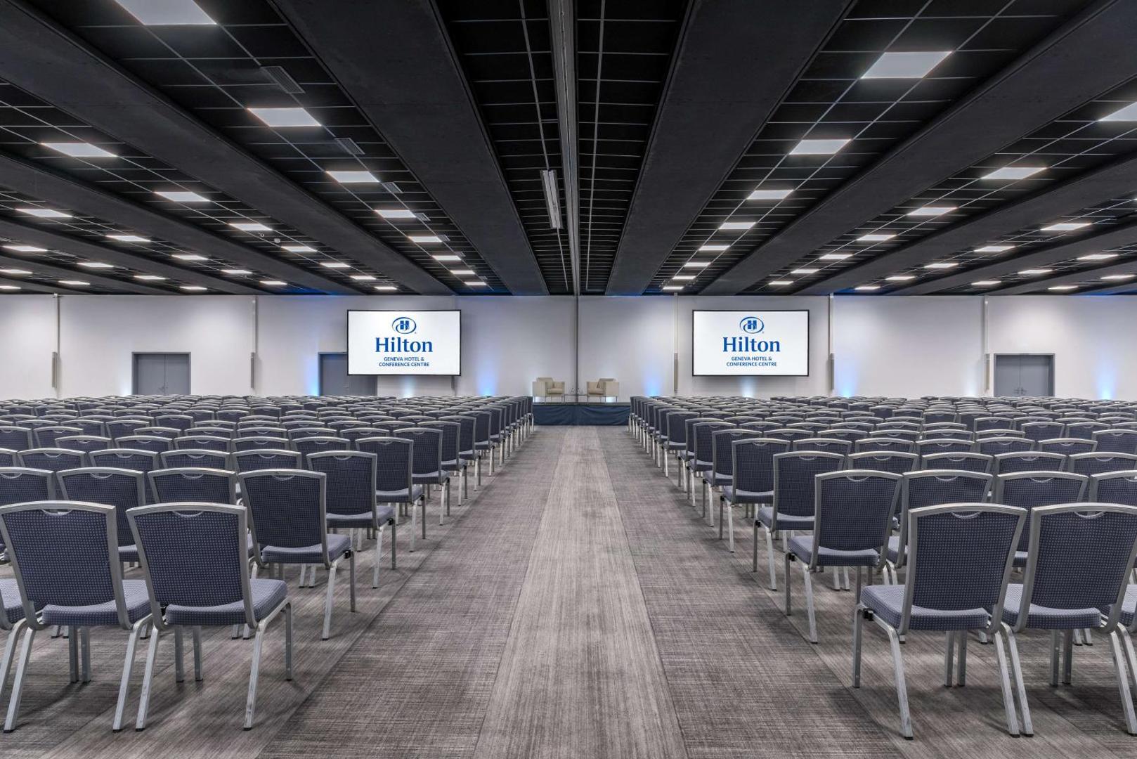 Hilton Geneva Hotel & Conference Centre Hilton Geneva Hotel & Conference Centre