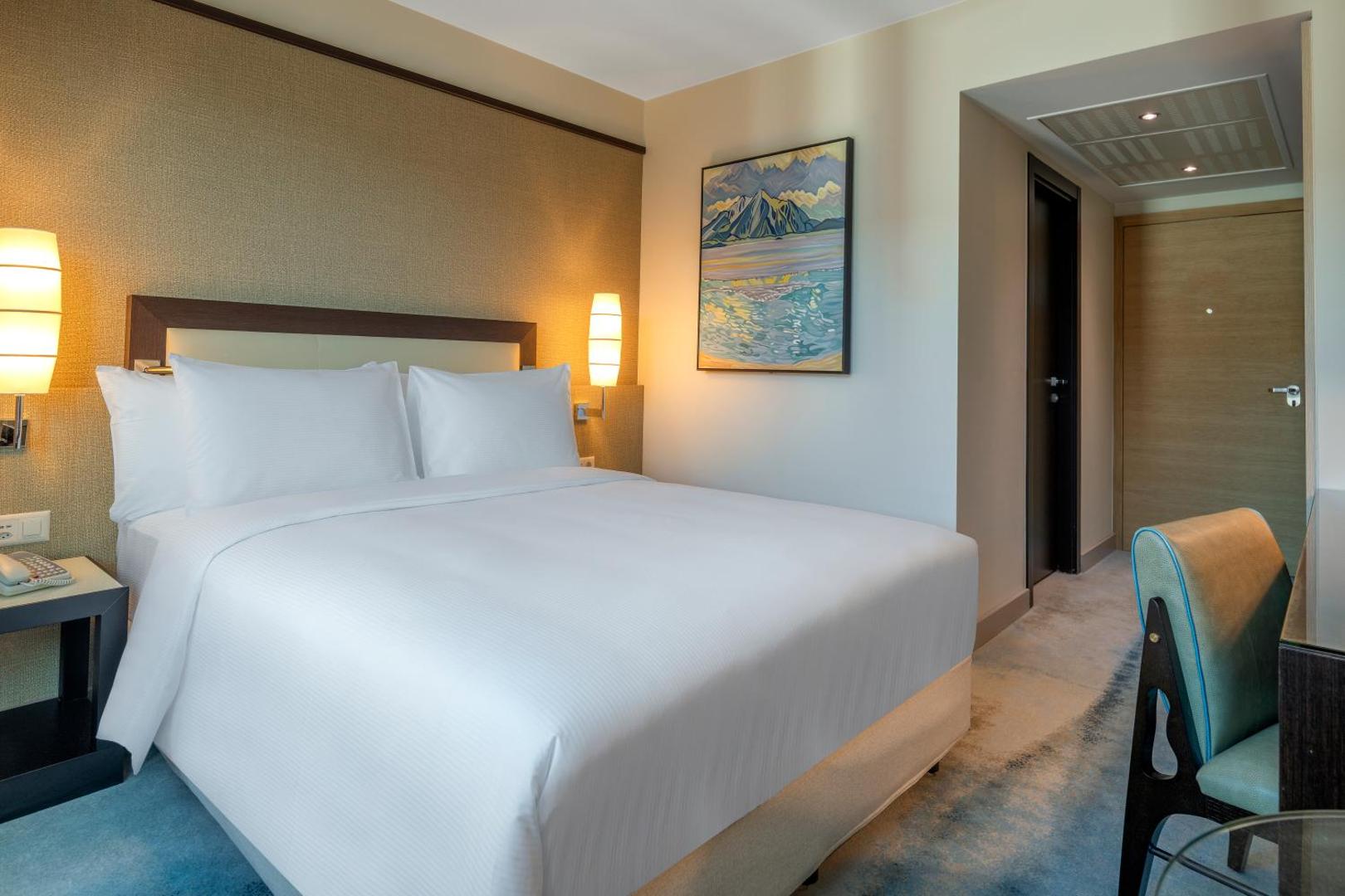 Hilton Geneva Hotel & Conference Centre Hilton Geneva Hotel & Conference Centre