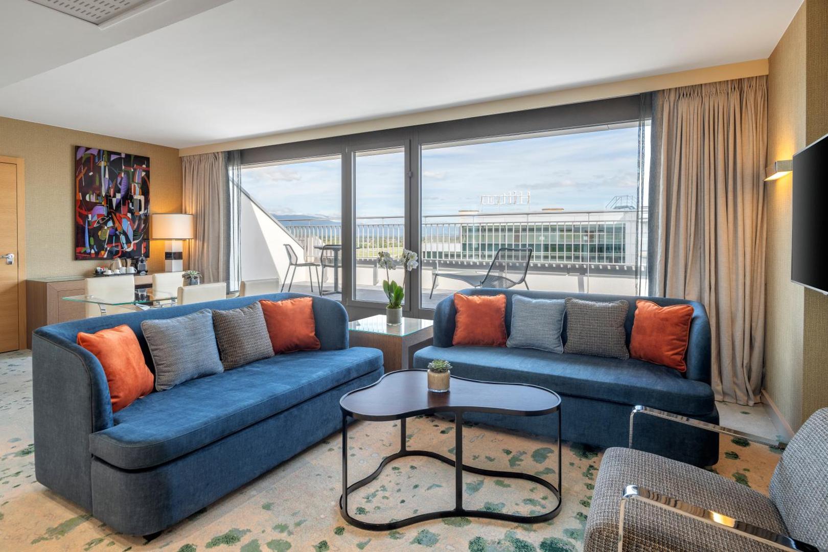 Hilton Geneva Hotel & Conference Centre Hilton Geneva Hotel & Conference Centre