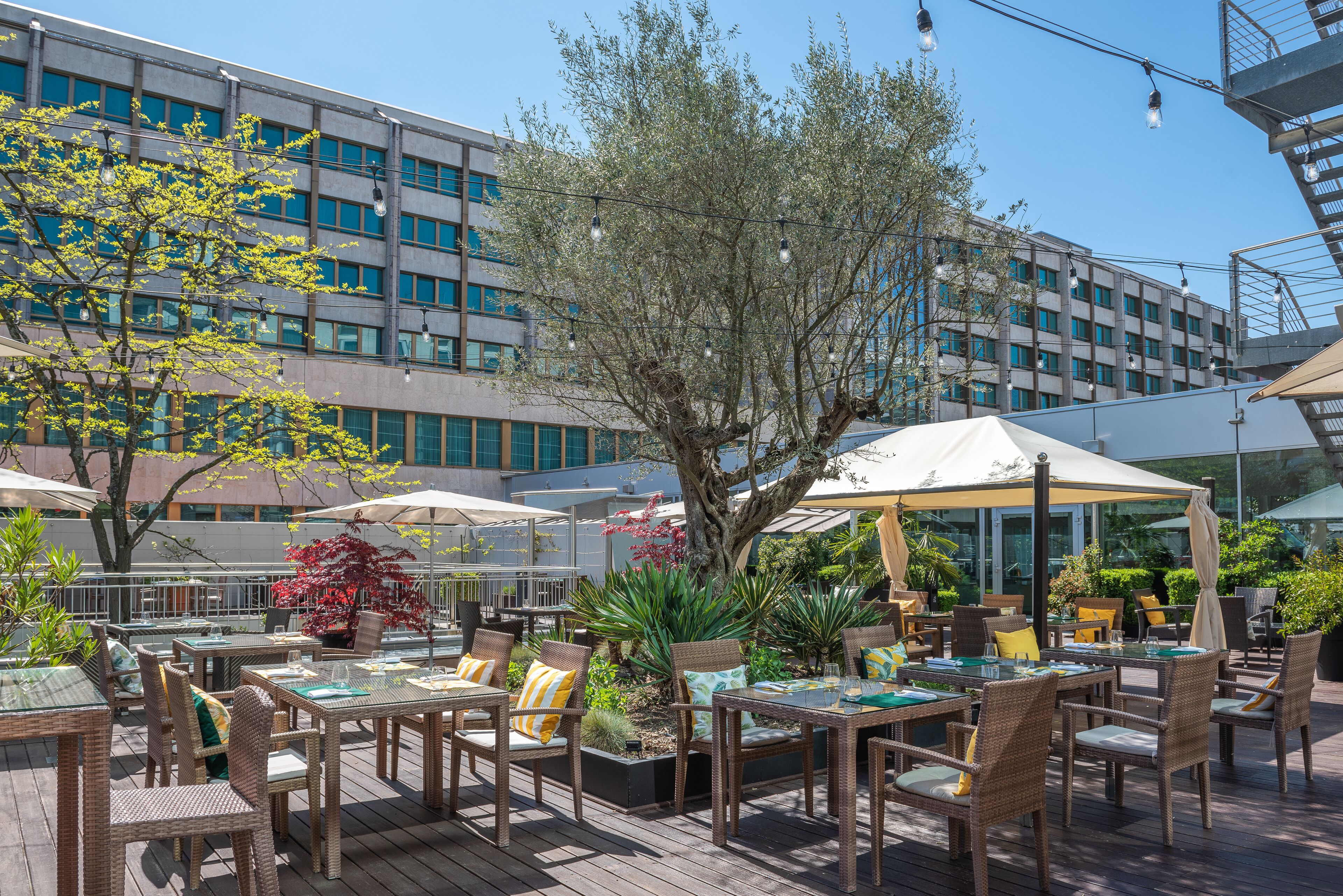 Hilton Geneva Hotel & Conference Centre Hilton Geneva Hotel & Conference Centre