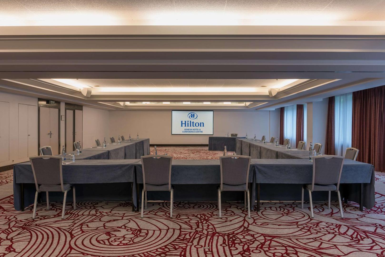 Hilton Geneva Hotel & Conference Centre Hilton Geneva Hotel & Conference Centre