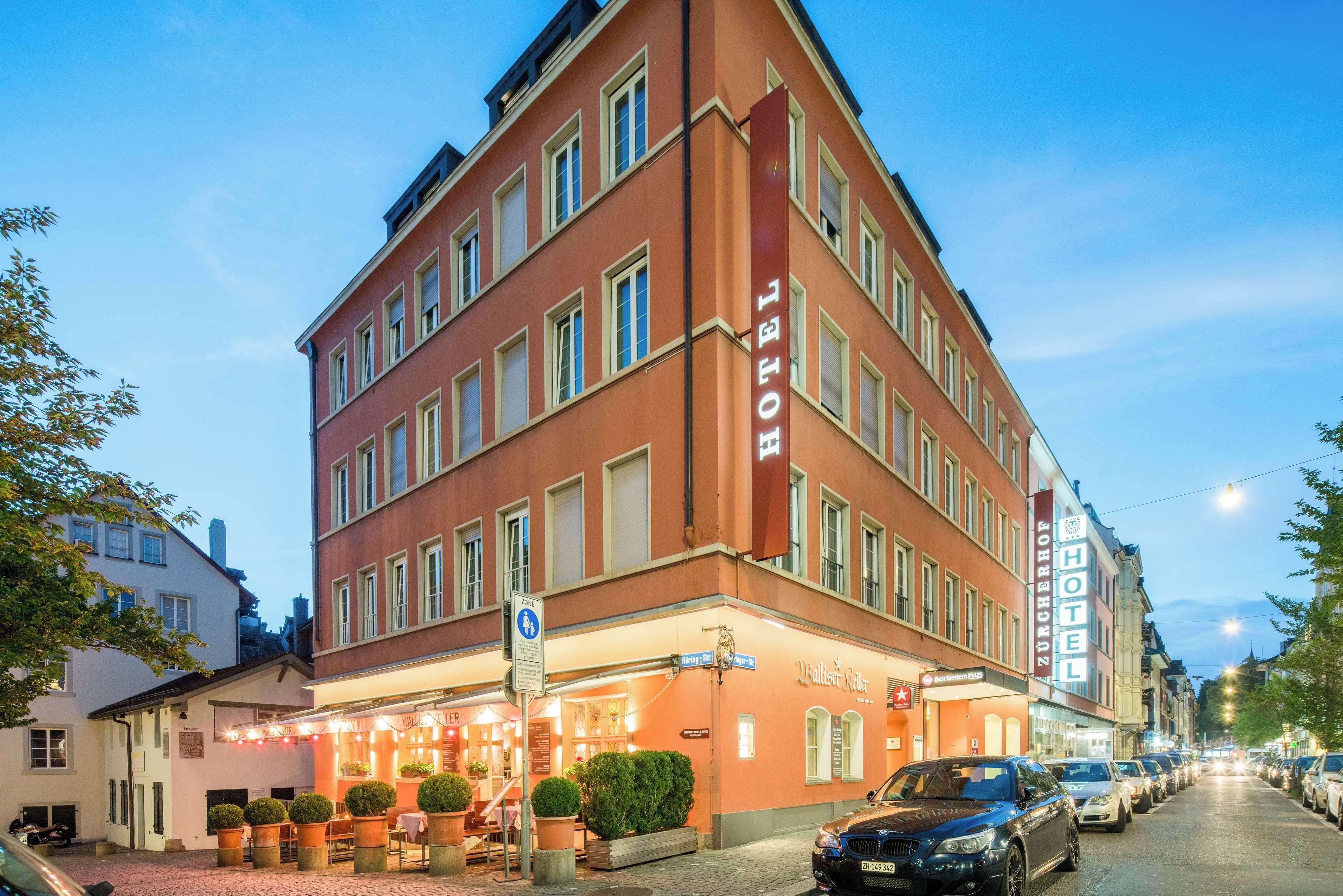 Best Western Plus Hotel Zürcherhof