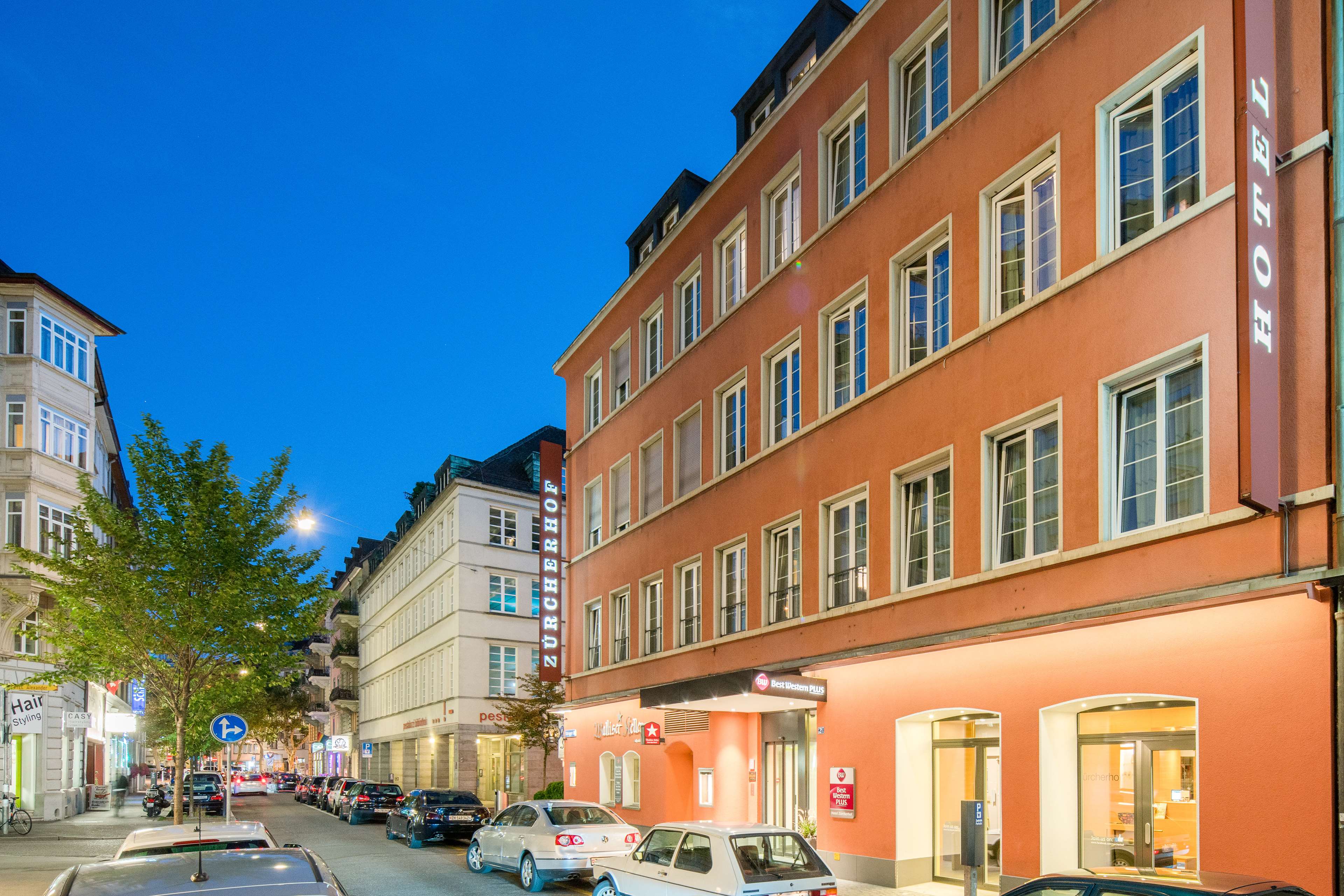 Best Western Plus Hotel Zürcherhof