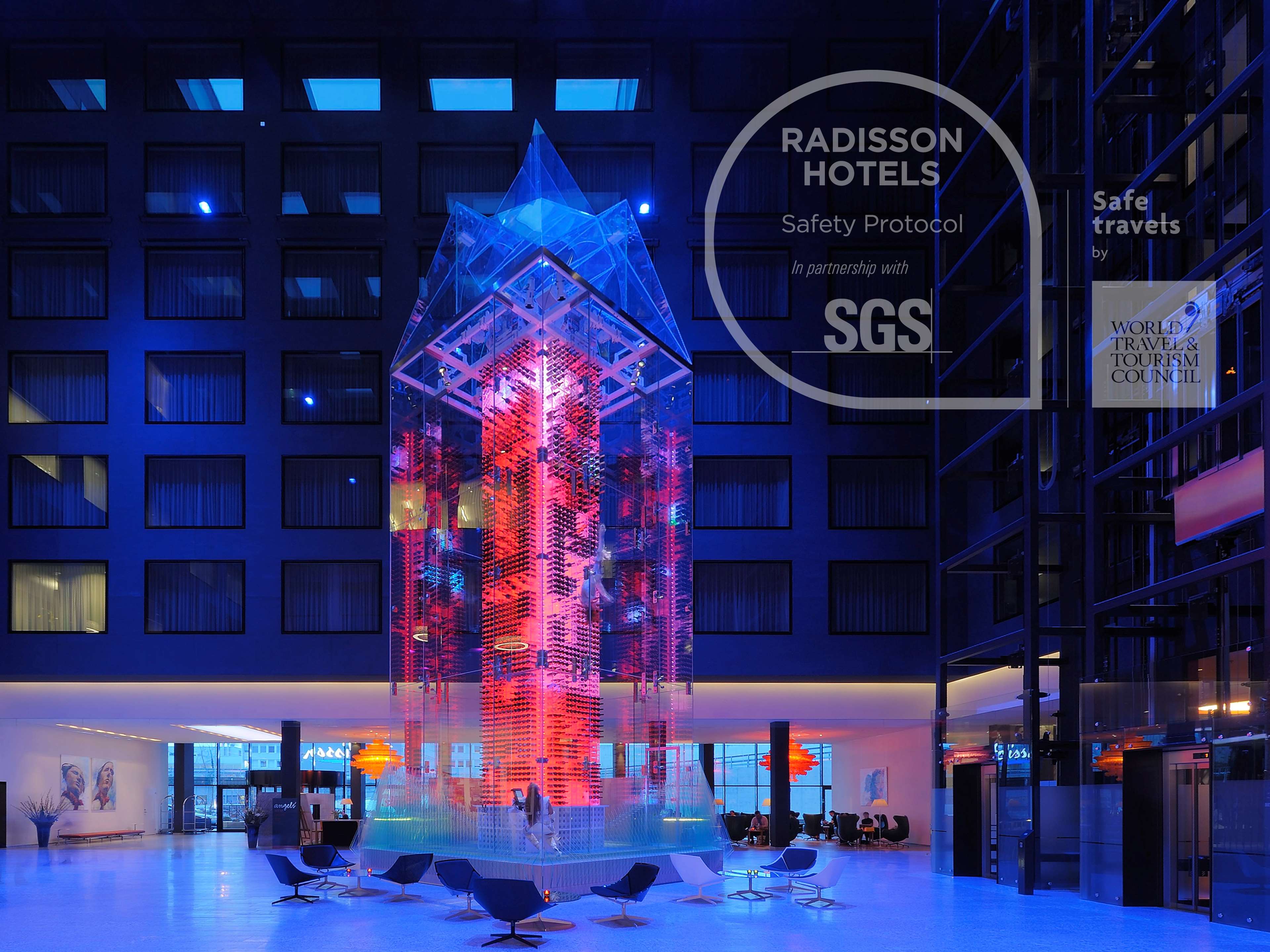 Radisson Blu Hotel, Zurich Airport