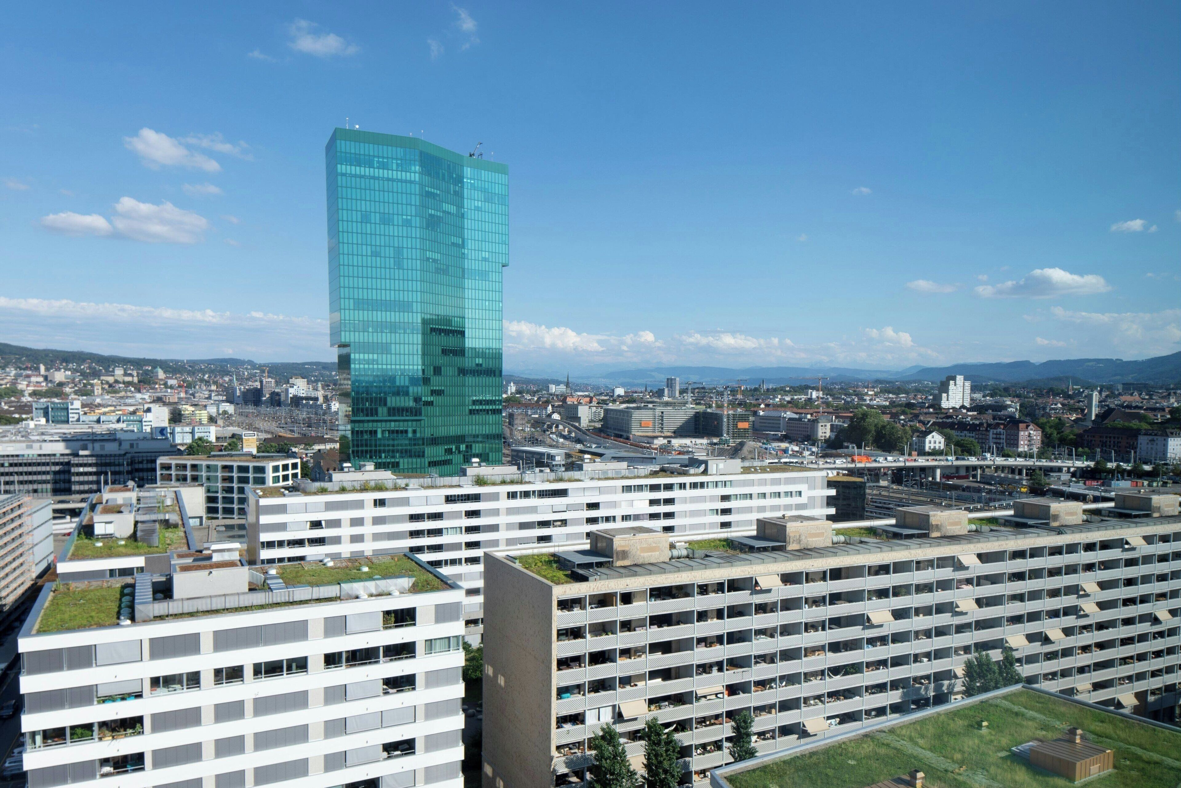 Renaissance Zürich Tower
