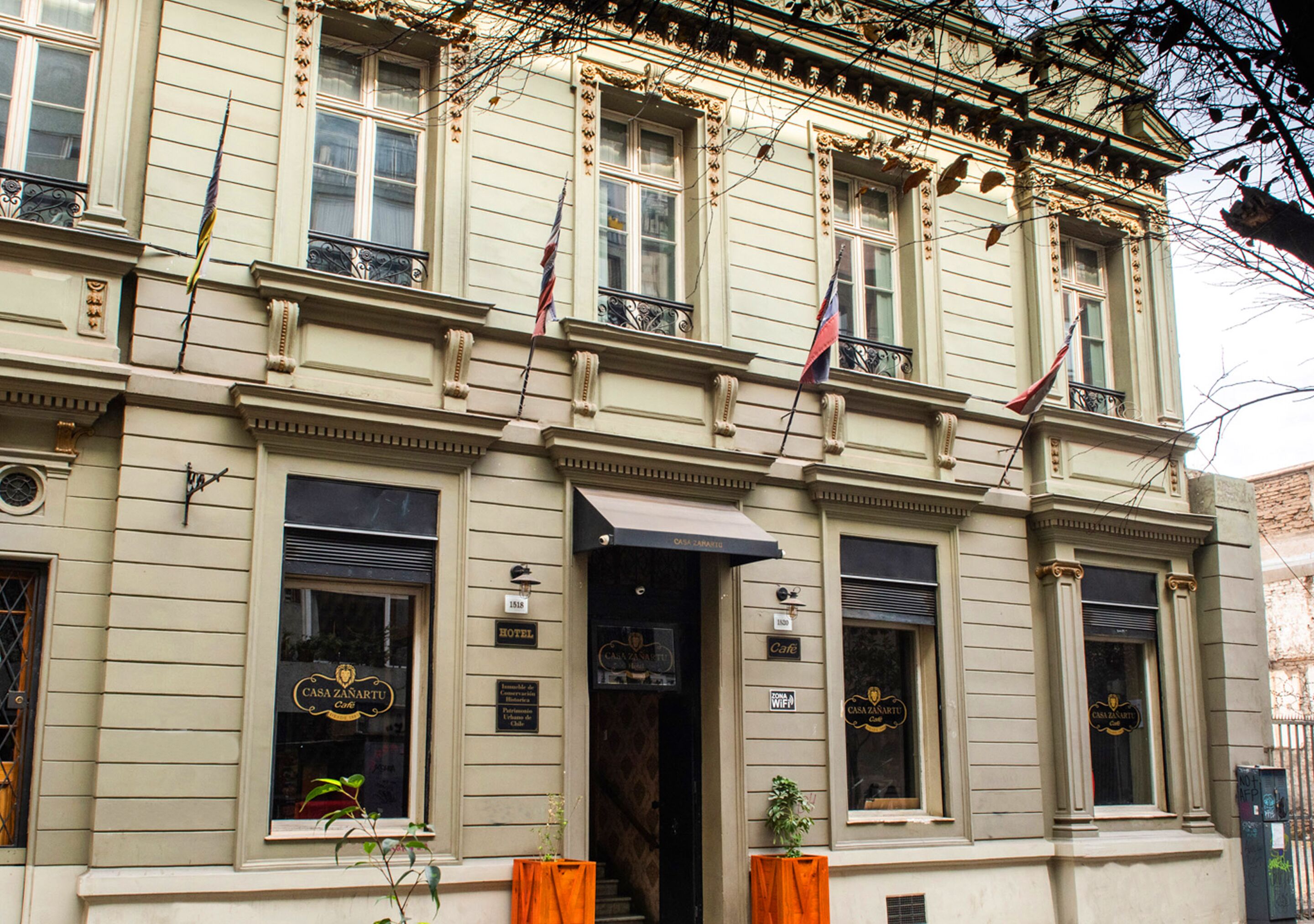 Casa Zañartu Casa Zañartu
