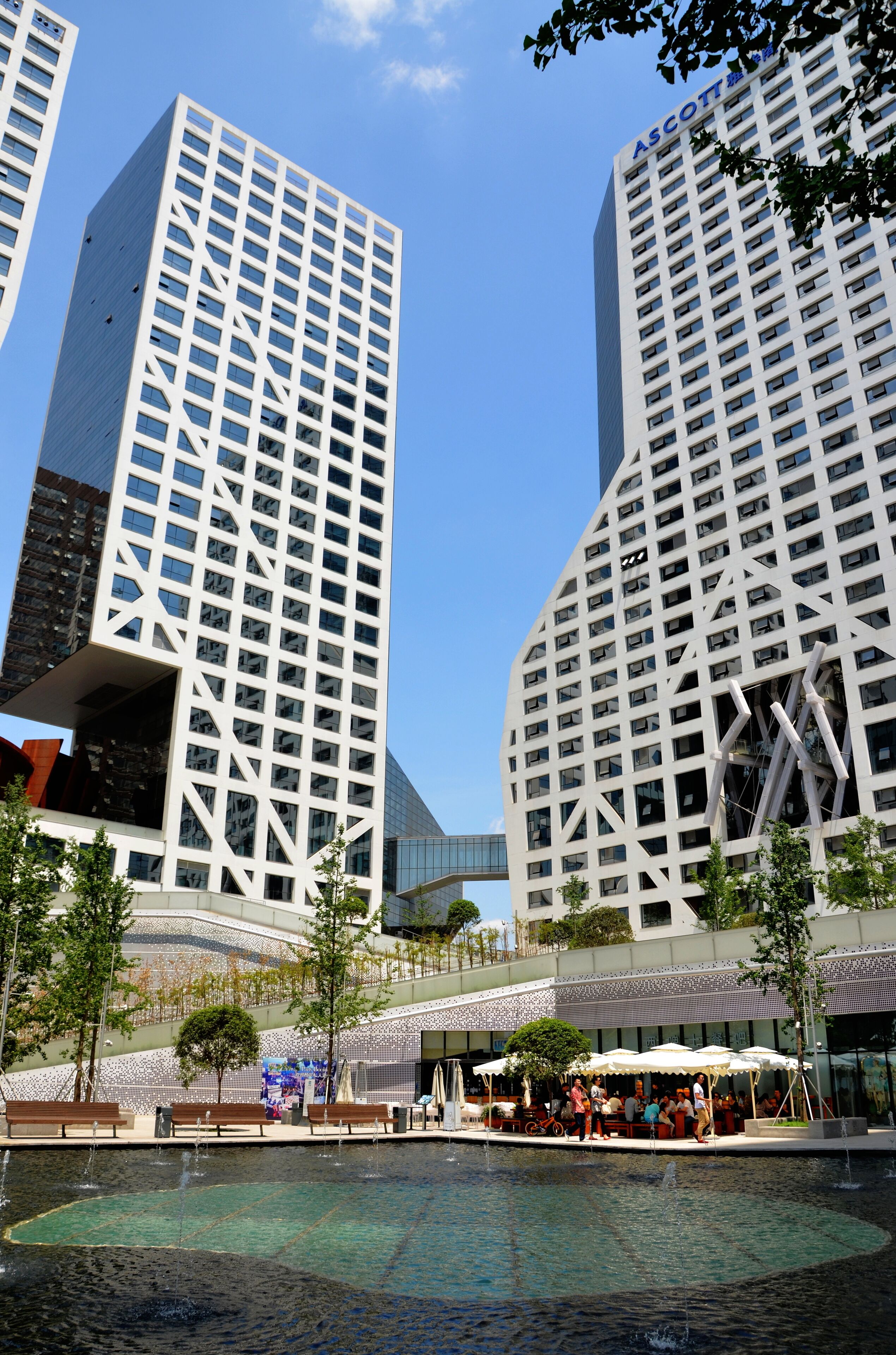 Ascott Raffles City Chengdu Ascott Raffles City Chengdu