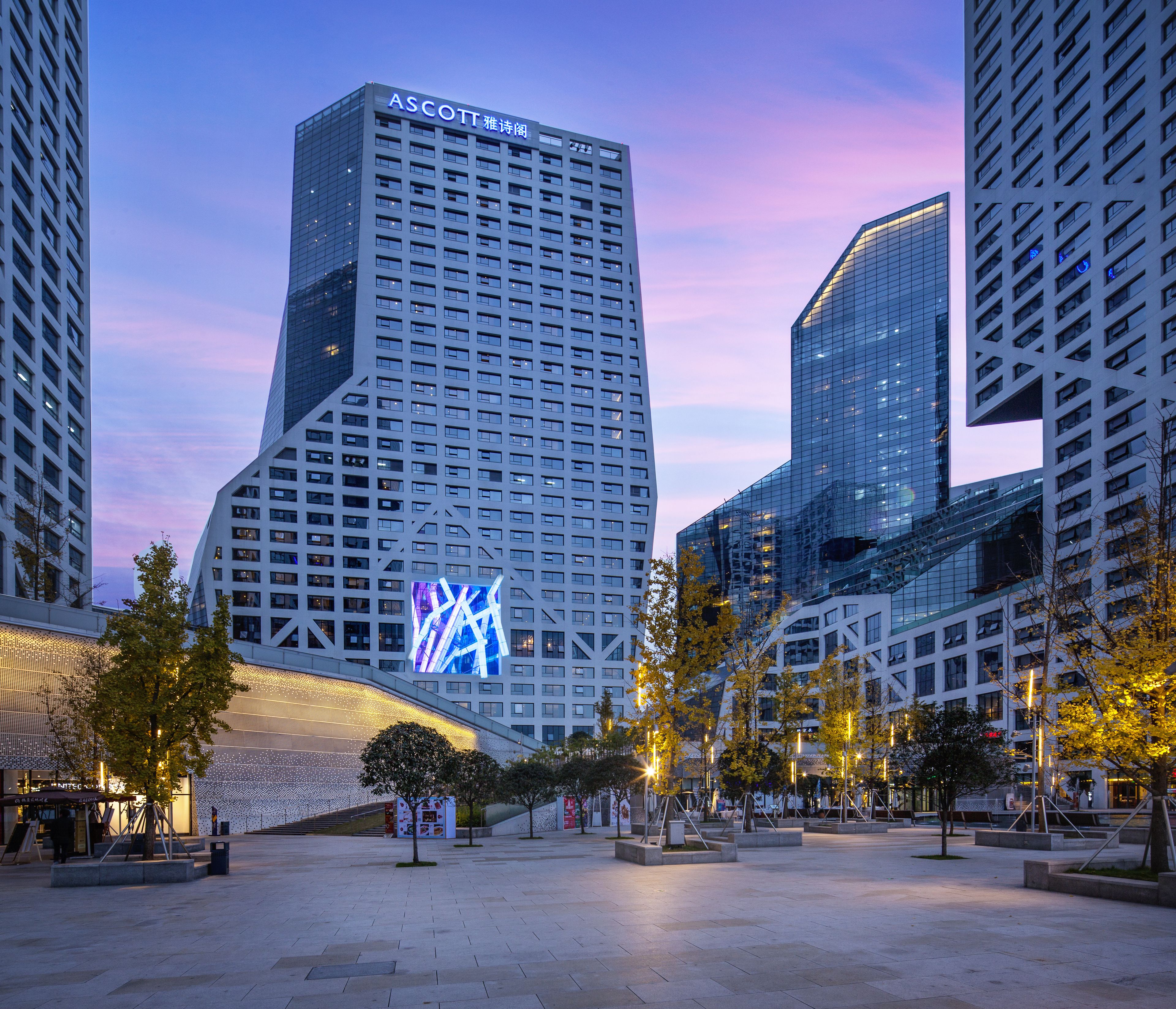 Ascott Raffles City Chengdu Ascott Raffles City Chengdu