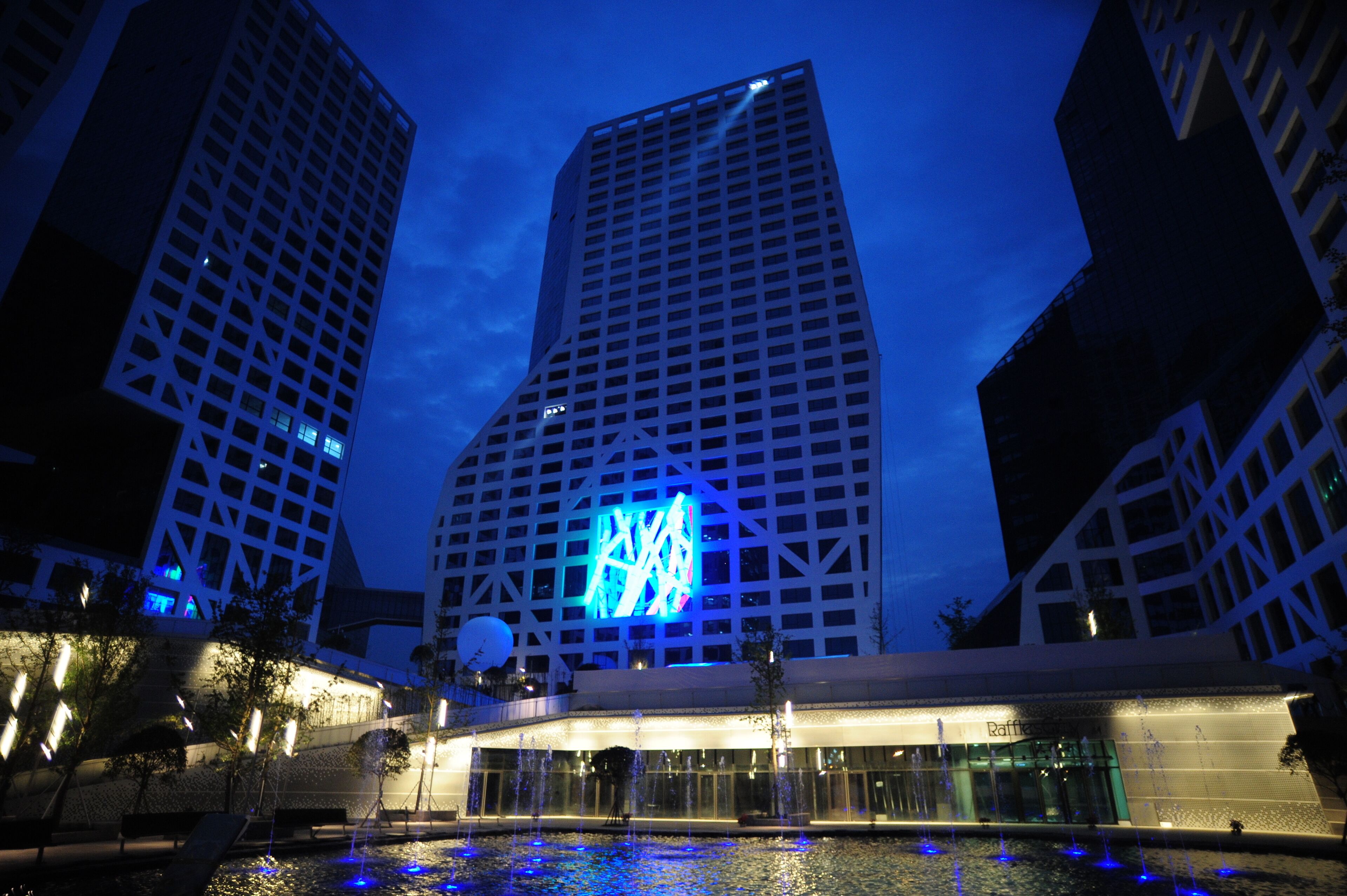 Ascott Raffles City Chengdu Ascott Raffles City Chengdu