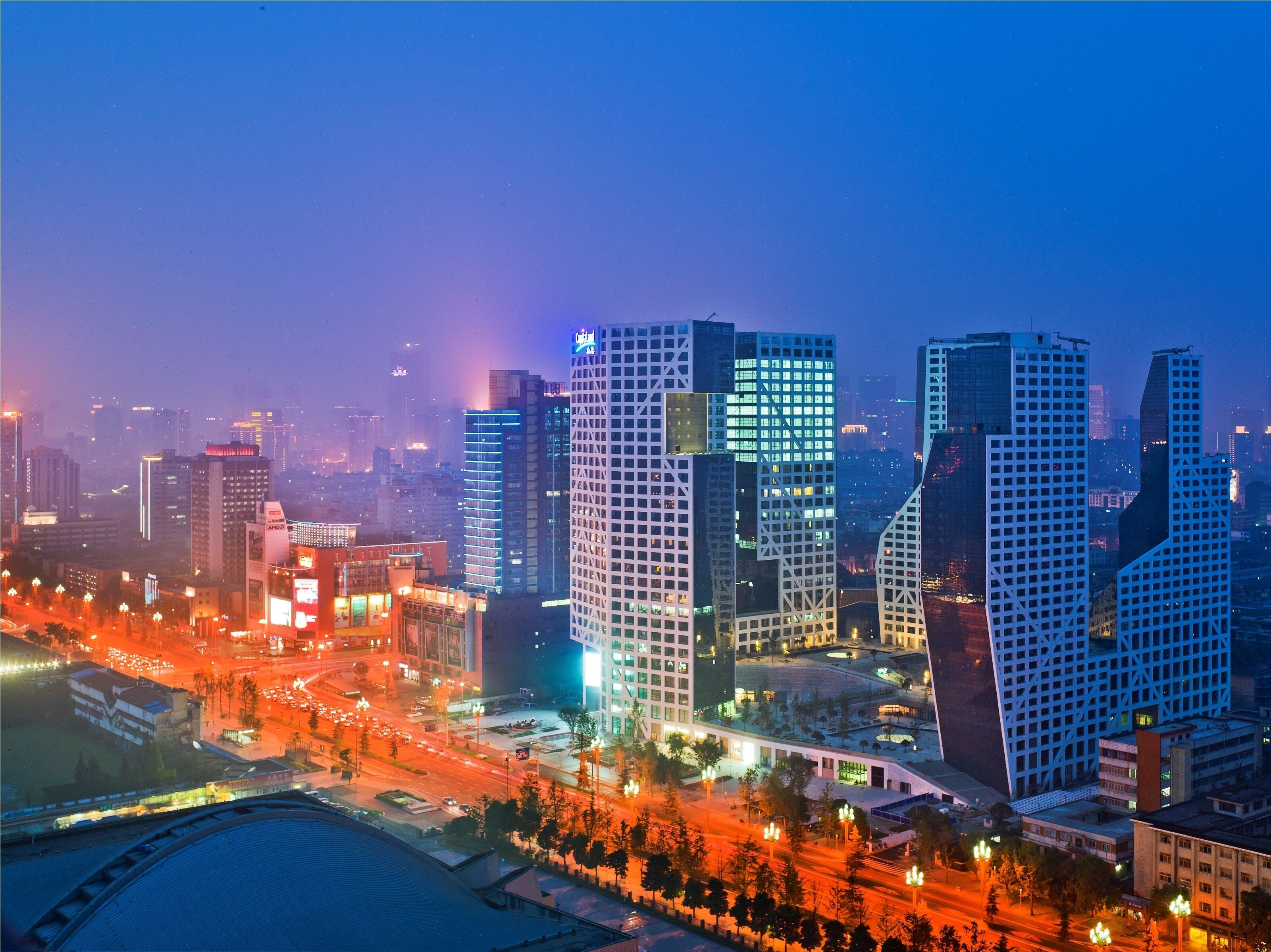 Ascott Raffles City Chengdu Ascott Raffles City Chengdu
